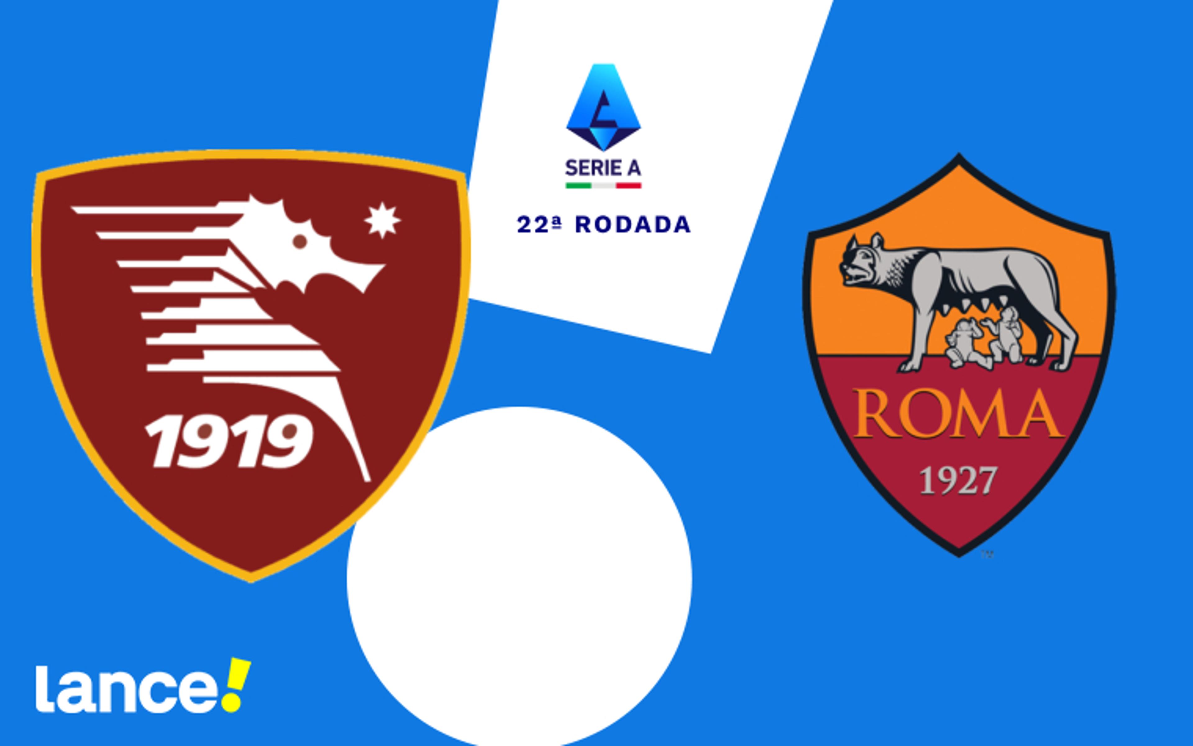 Salernitana x Roma: onde assistir ao vivo, horário e prováveis escalações do jogo pelo Campeonato Italiano