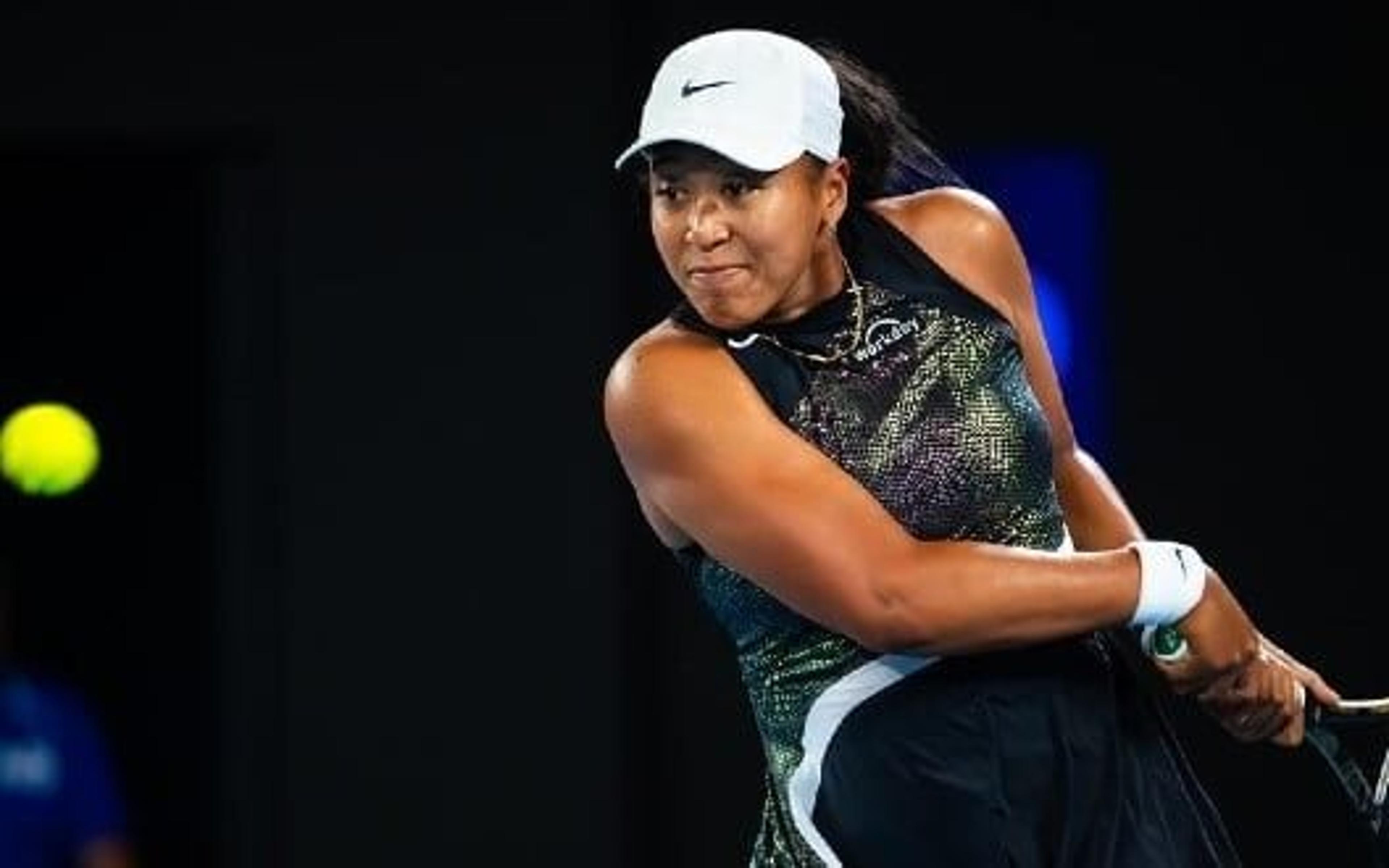 Osaka é eliminada por Garcia na volta ao Australian Open