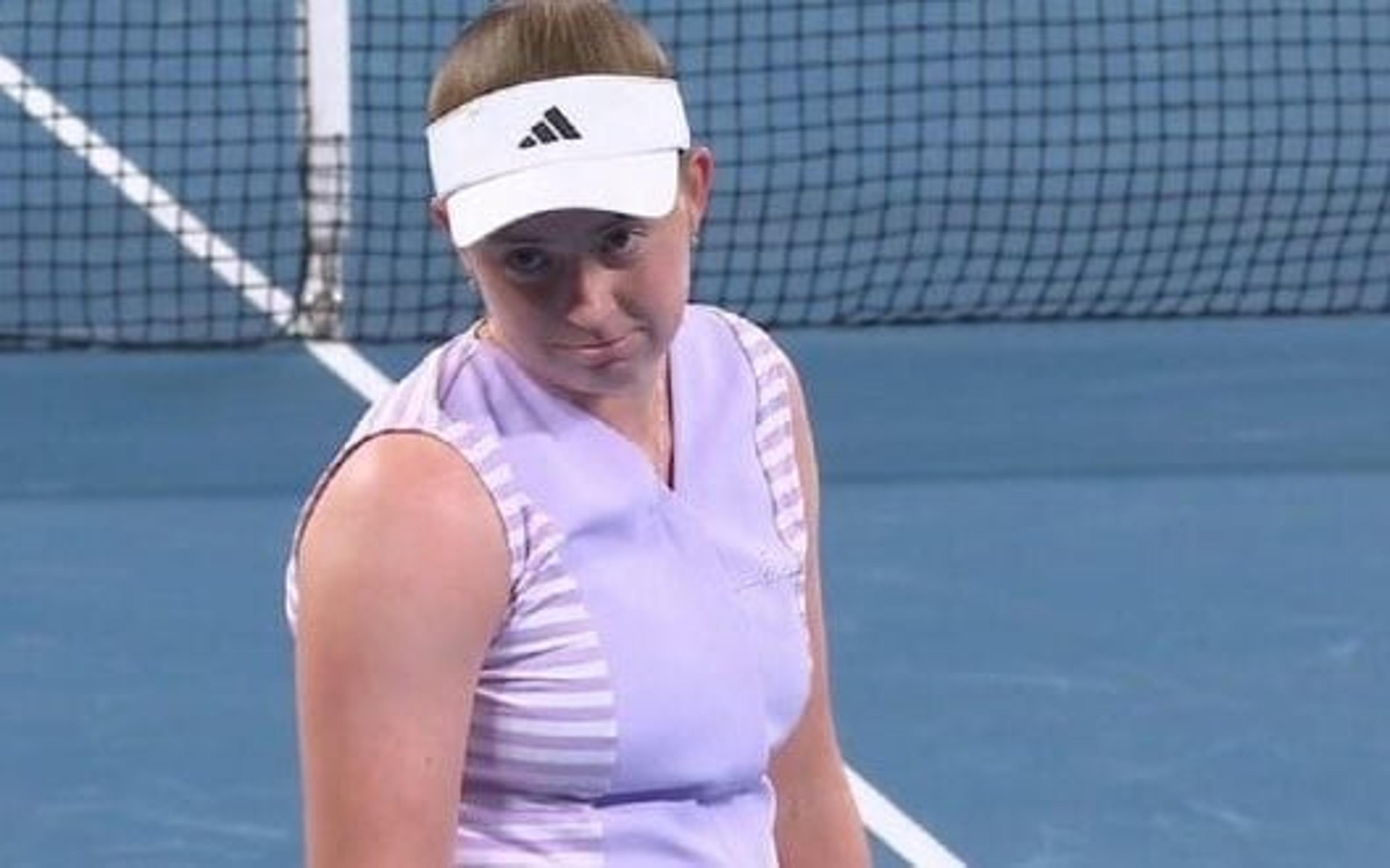 Ostapenko bate Tomljanovic na Austrália e segue na briga com Bia Haddad Maia