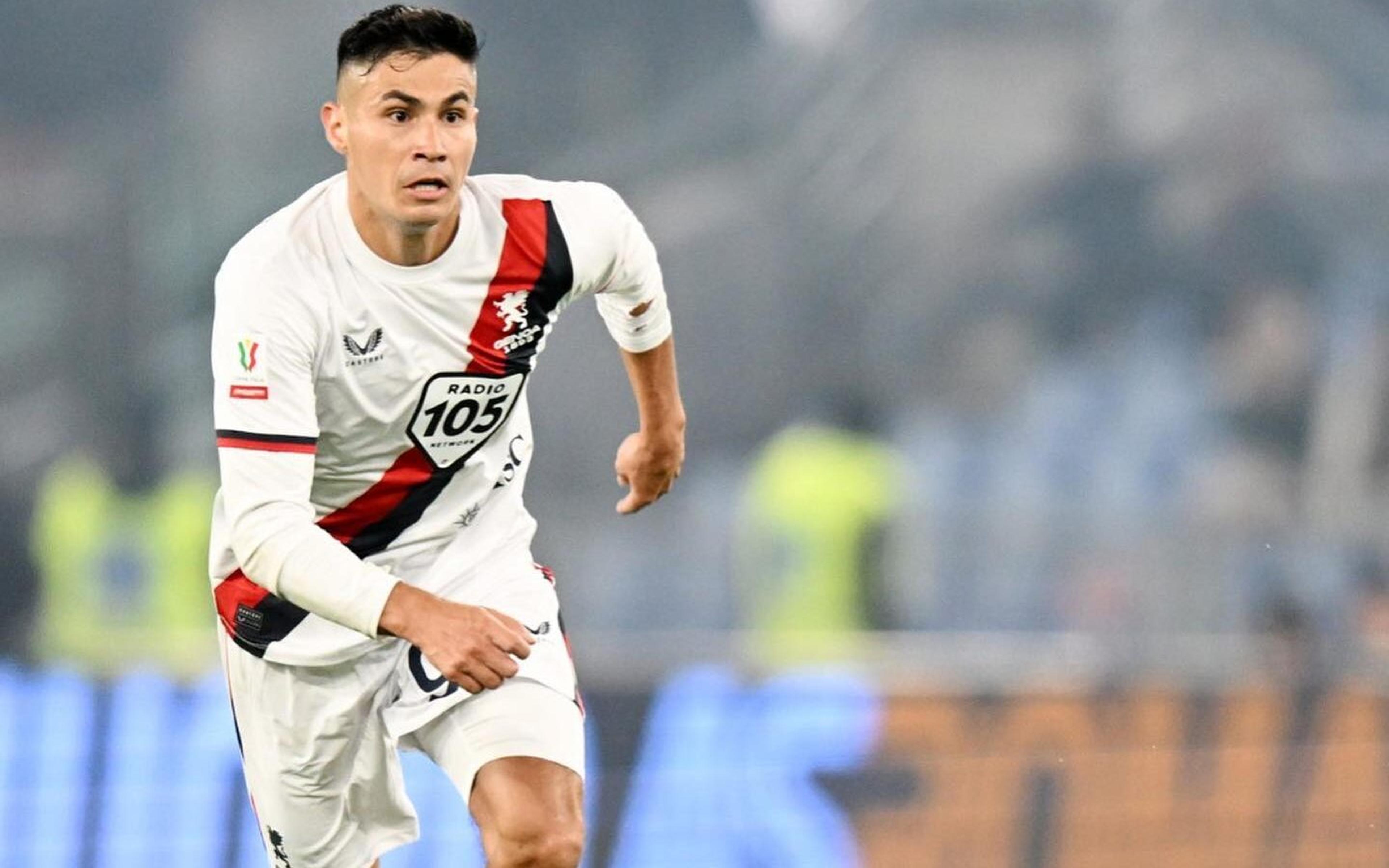 Vasco acerta a contratação de Pablo Galdames, do Genoa-ITA