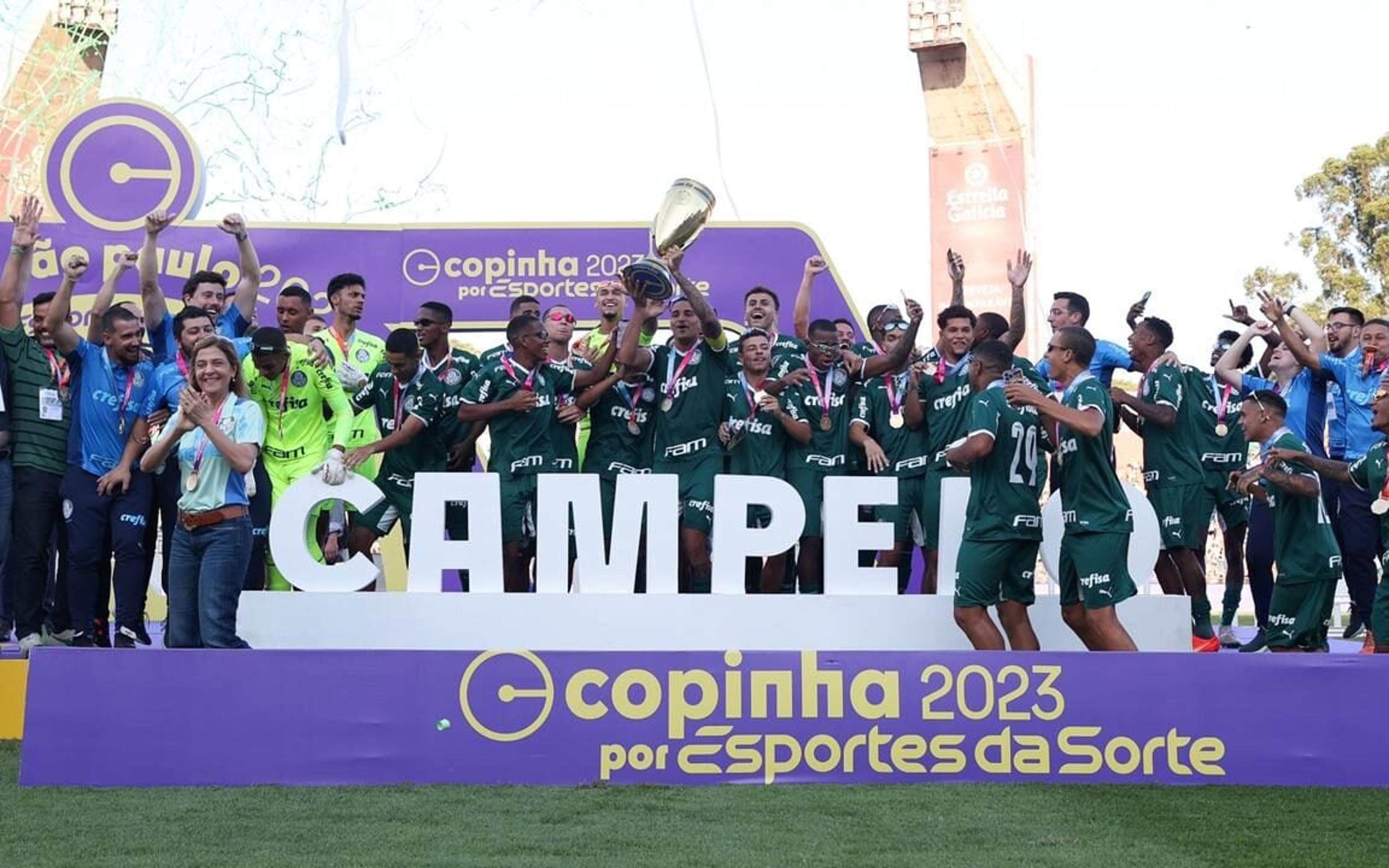 Confira os grupos e as sedes da Copinha 2024