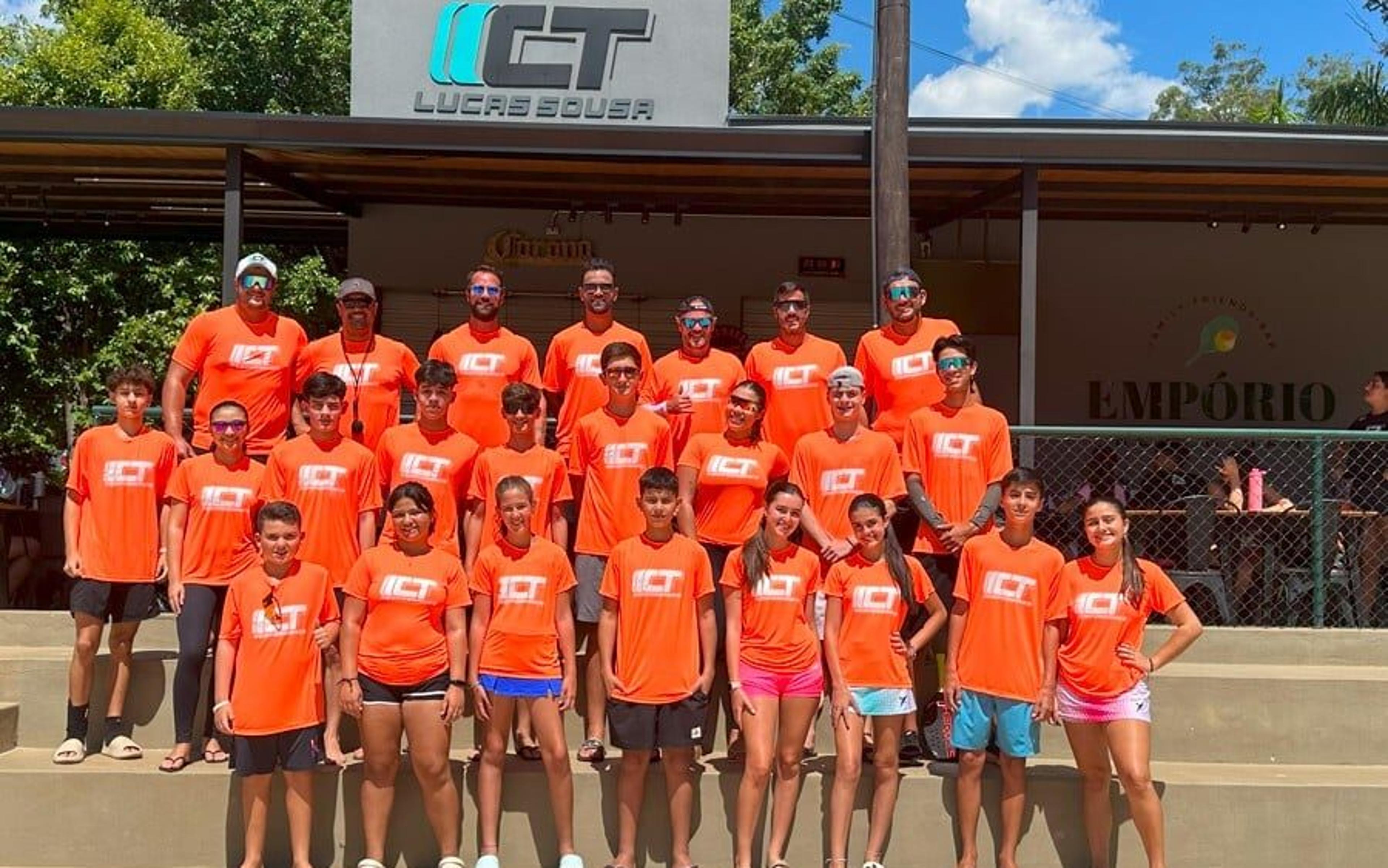 Beach Tennis: atletas juvenis de seis estados do Brasil e do Chile realizam semana de treinamento em Campinas (SP)