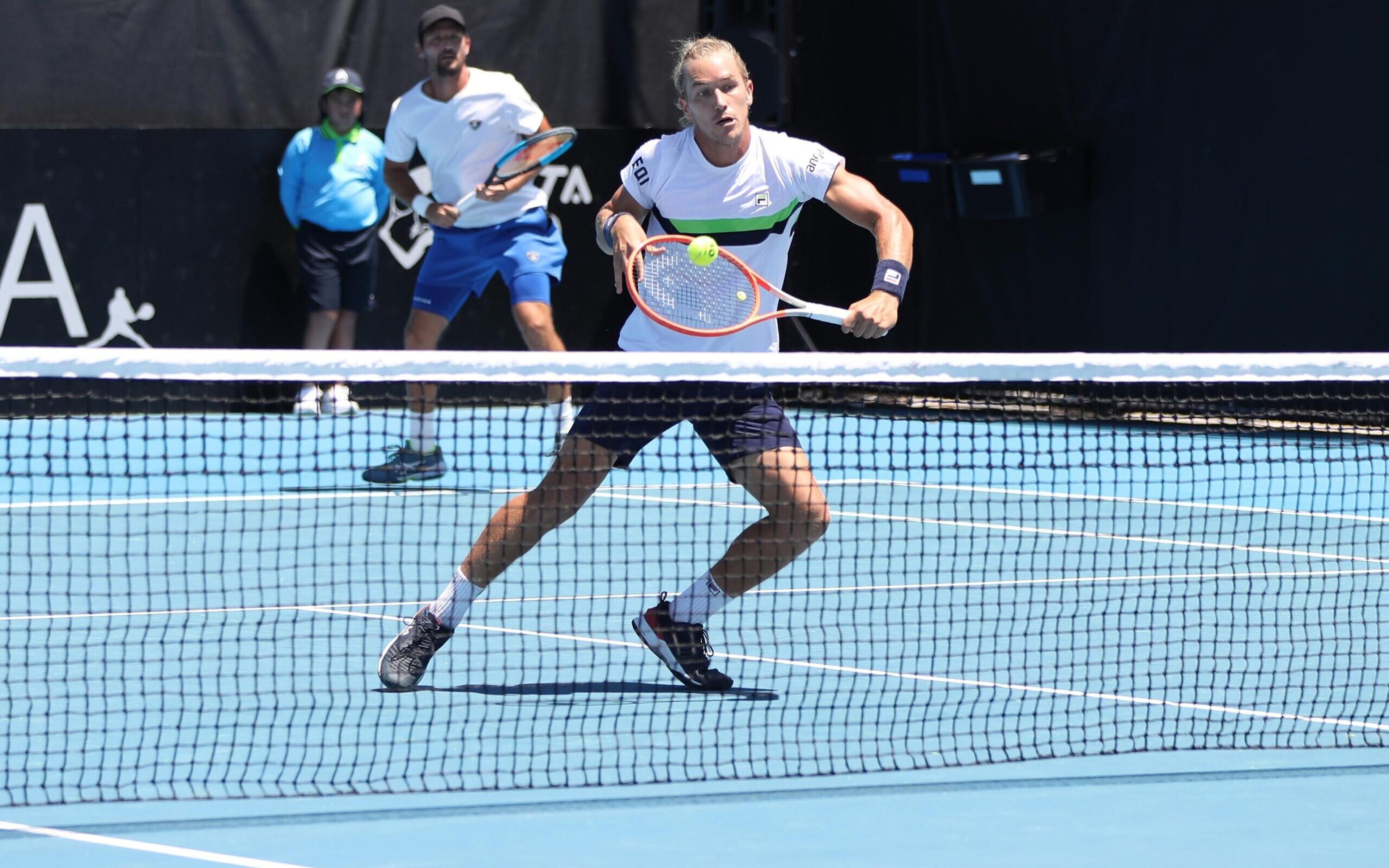 Matos destaca importância de vitória no Australian Open salvando 5 match-points