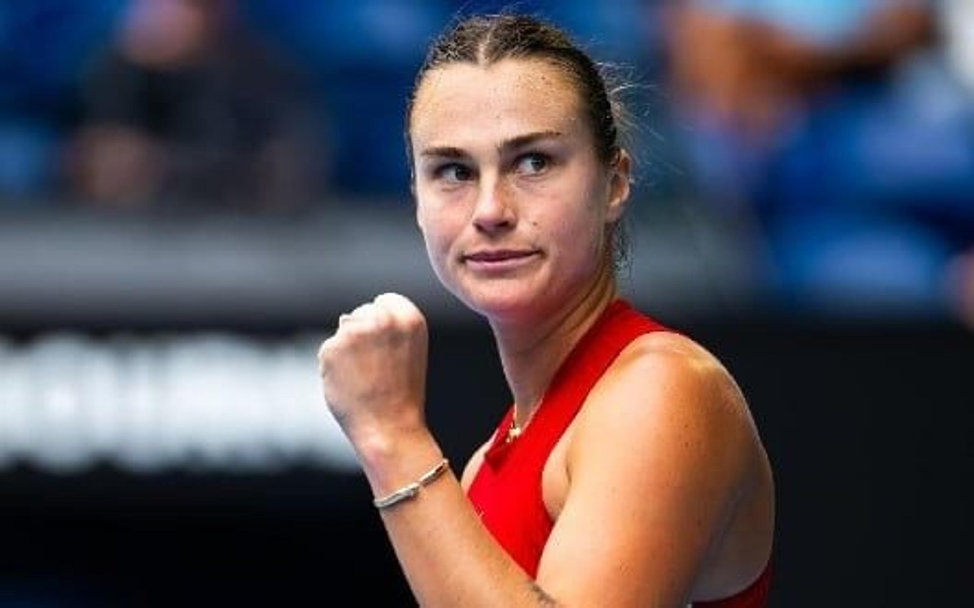 Sabalenka sobra e alcança quartas de final no Australian Open