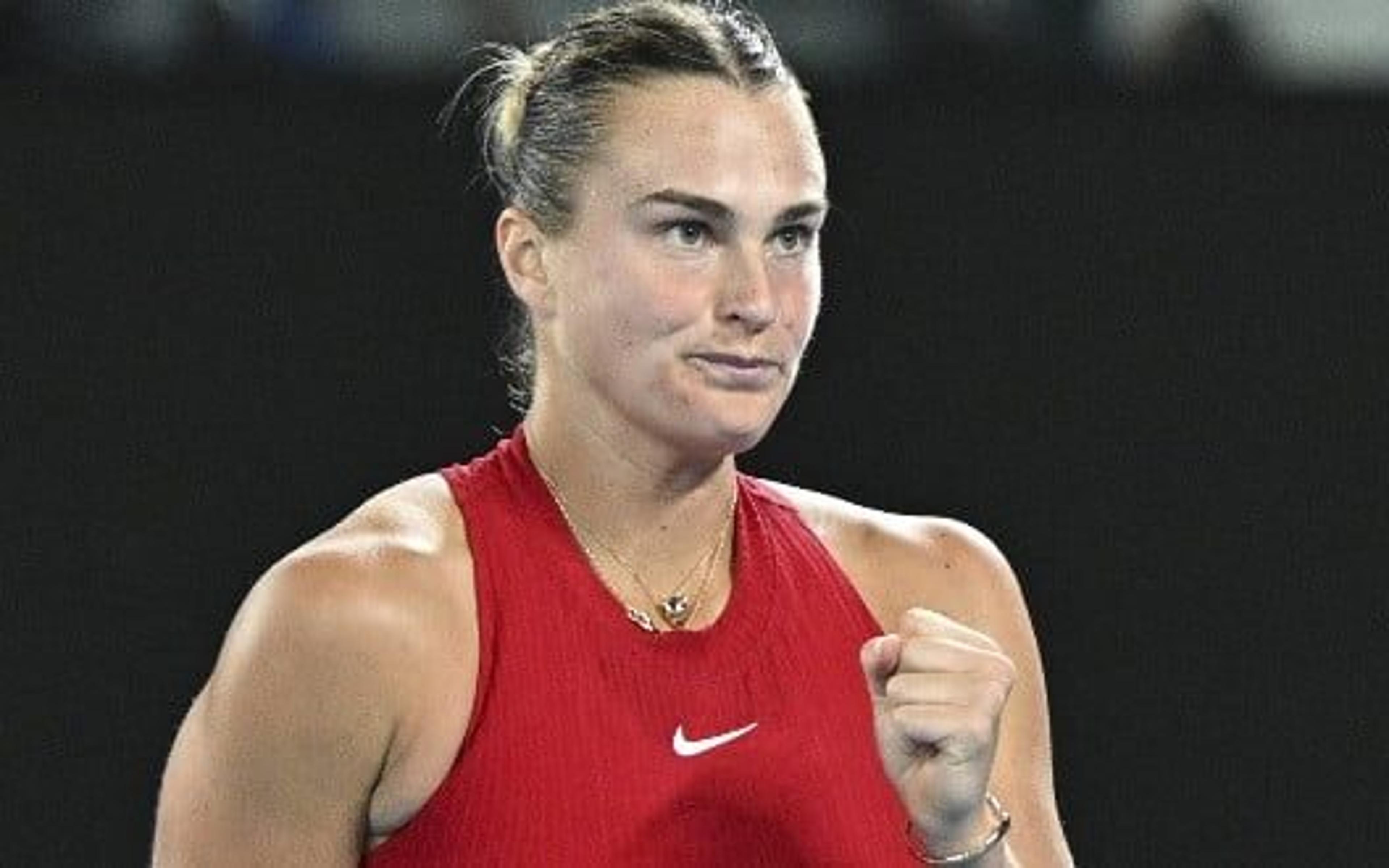 Sabalenka vence com autoridade e terá revanche com Gauff na semi do Australian Open