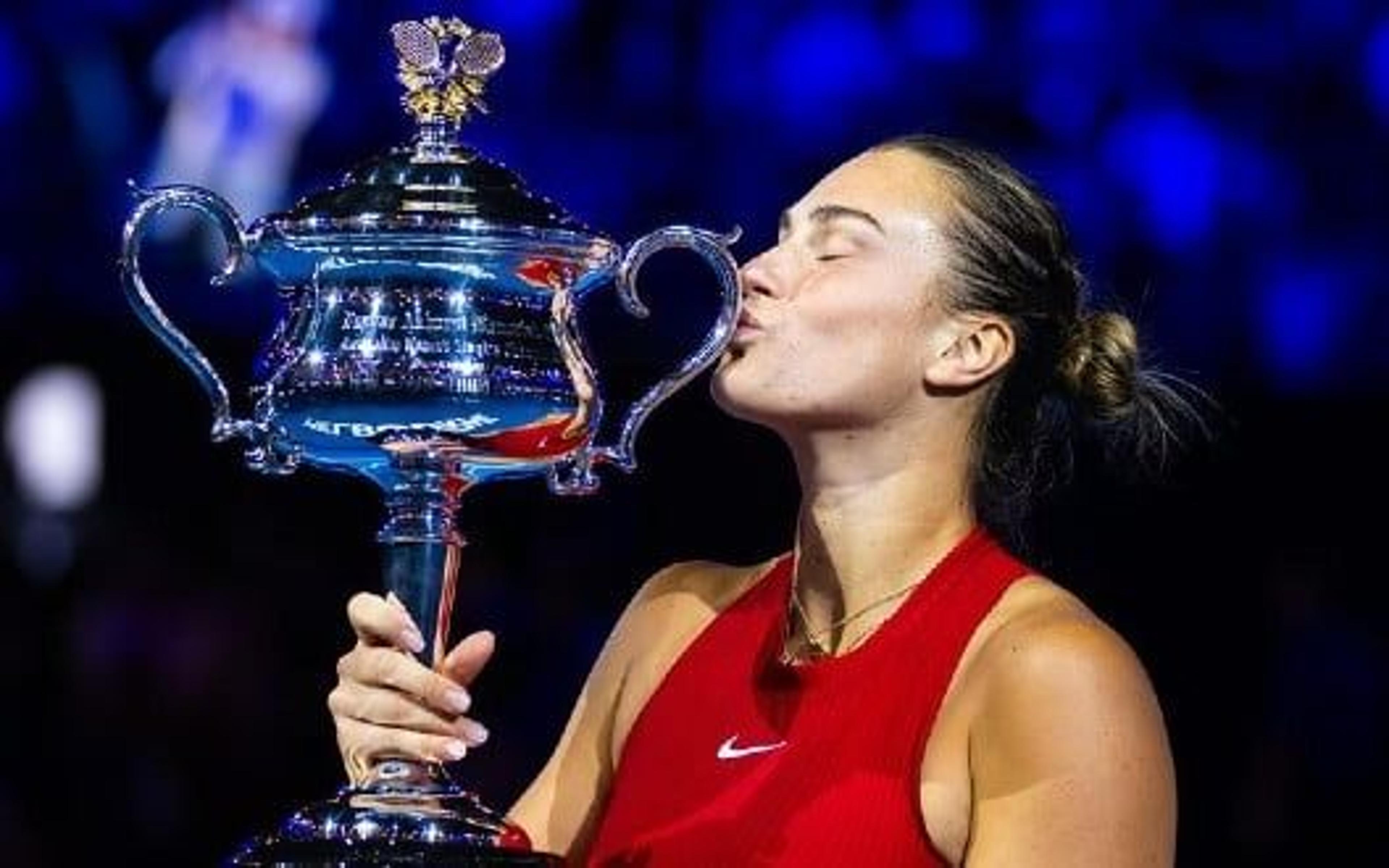 Sabalenka: ‘Não queria ganhar um Slam e logo desaparecer’