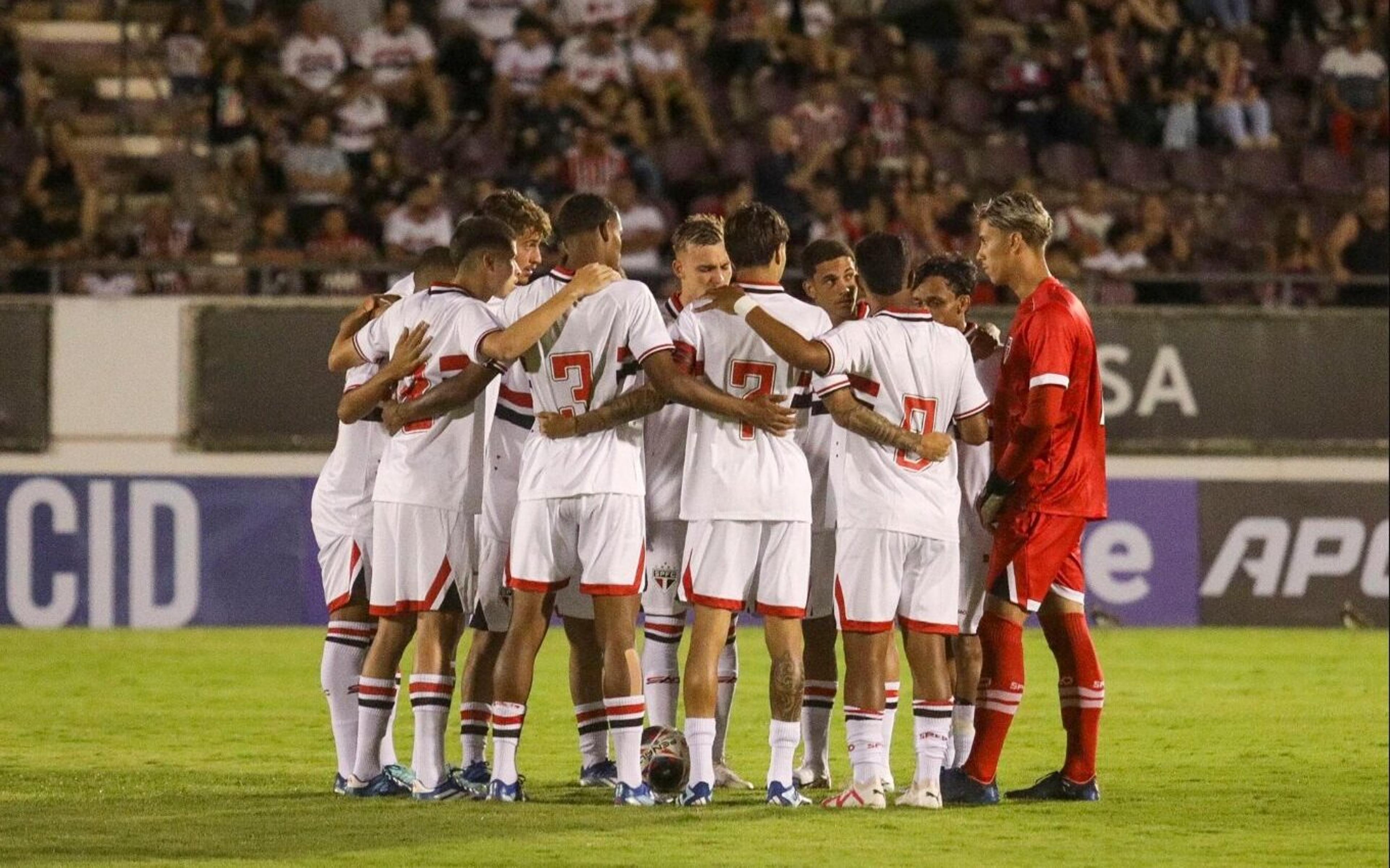 Nos pênaltis, São Paulo vence e elimina o Ceará da Copinha 2024