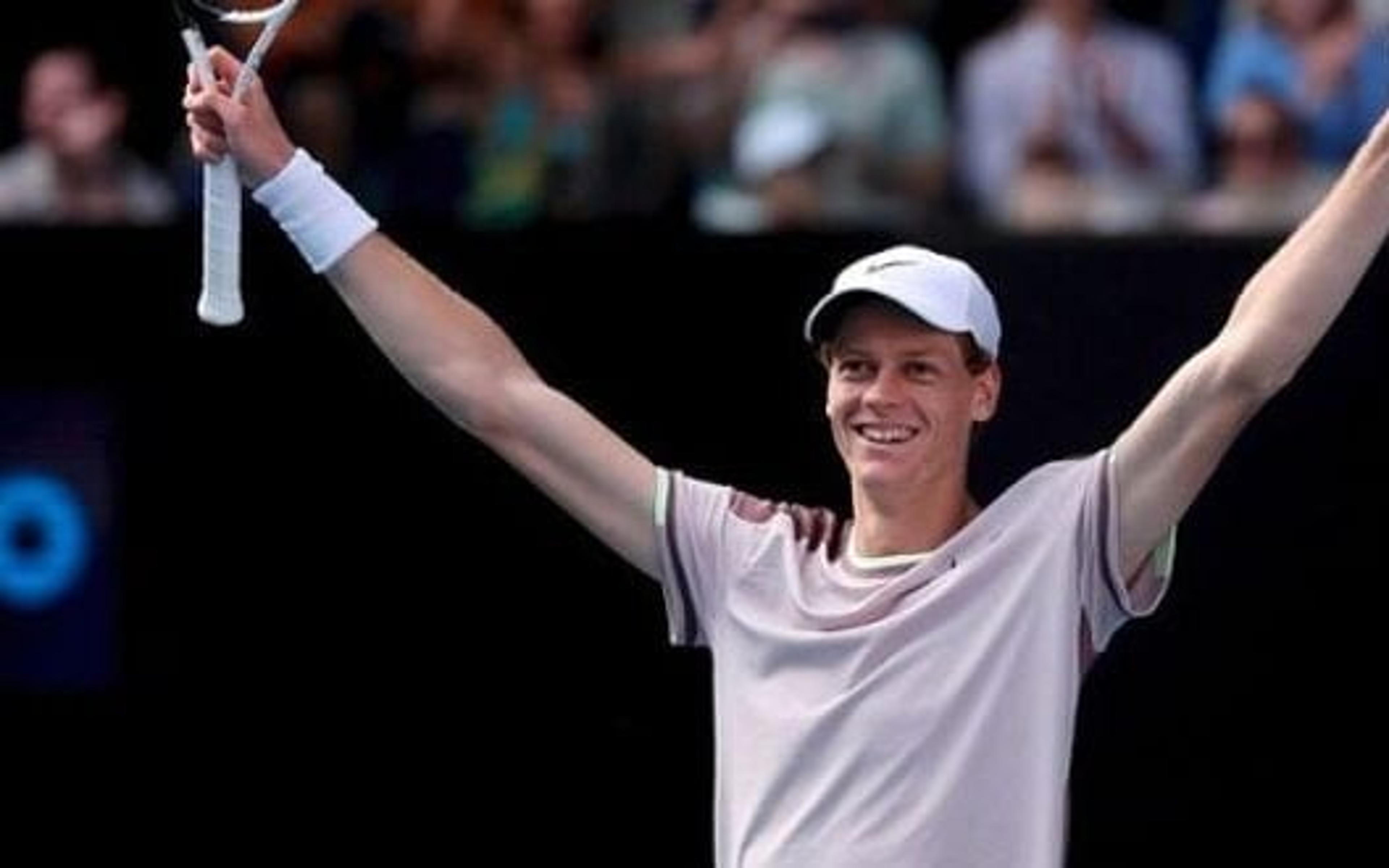 Sinner x Medvedev: saiba o horário e onde assistir à grande final do Australian Open, neste domingo.