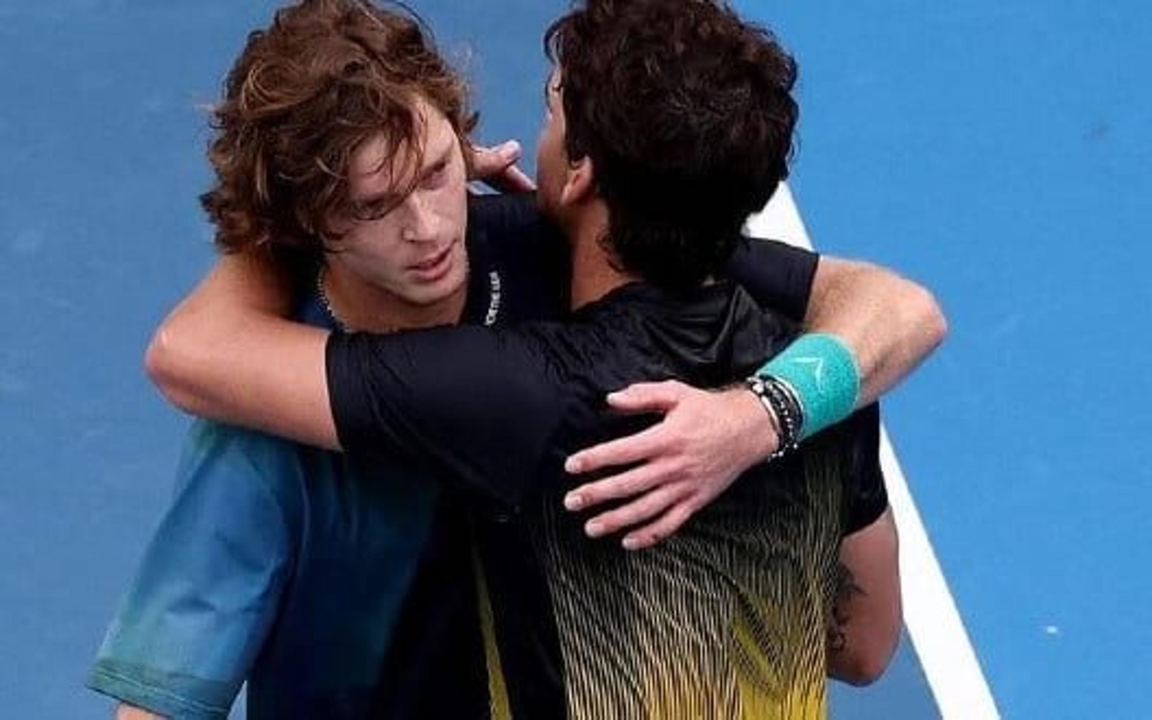 Thiago Wild reage e leva jogo contra Rublev para quinto set, mas perde nos detalhes no Australian Open