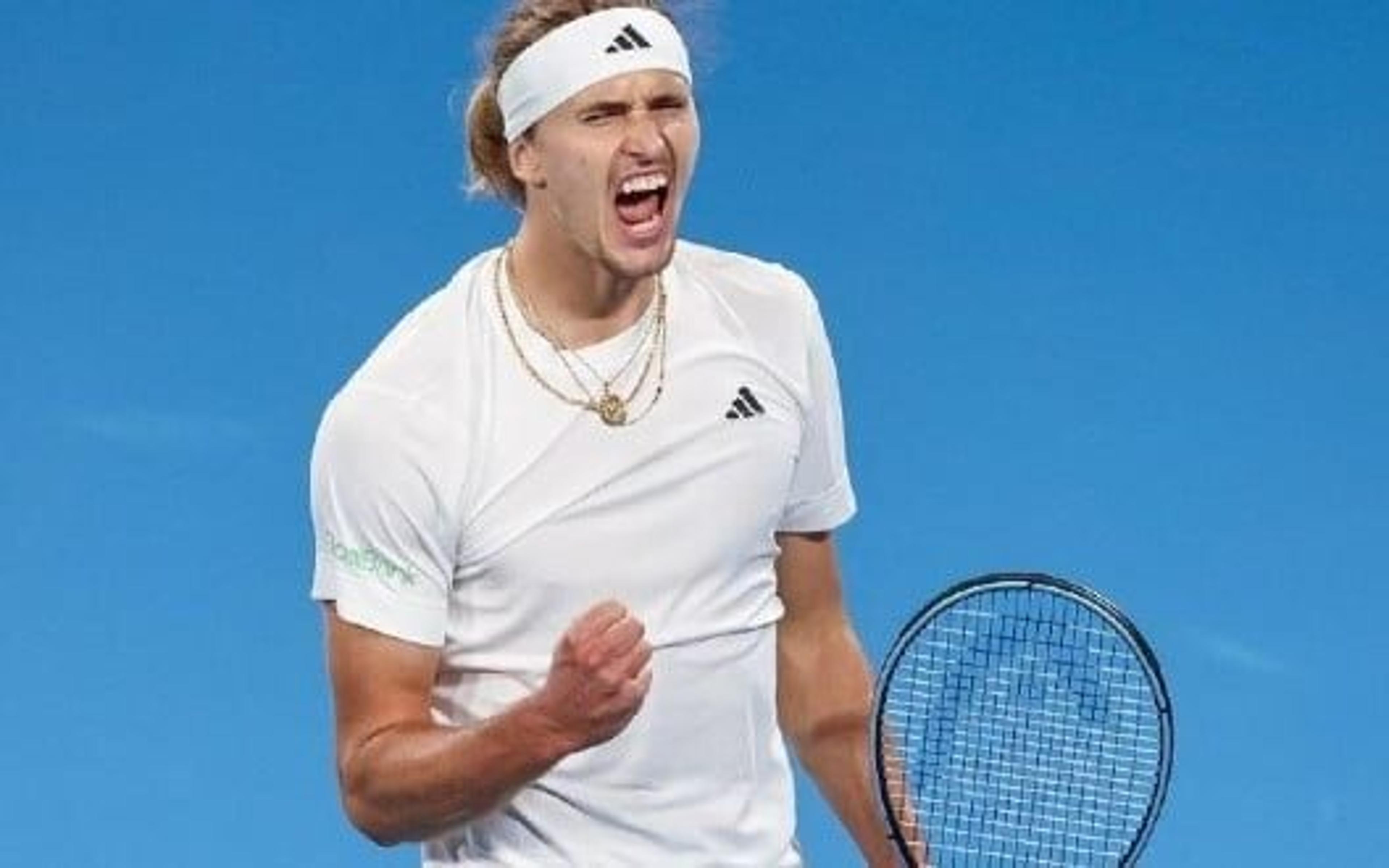 Zverev e Swiatek são líderes em faturamento na United Cup; Bia Haddad leva R$ 670 mil