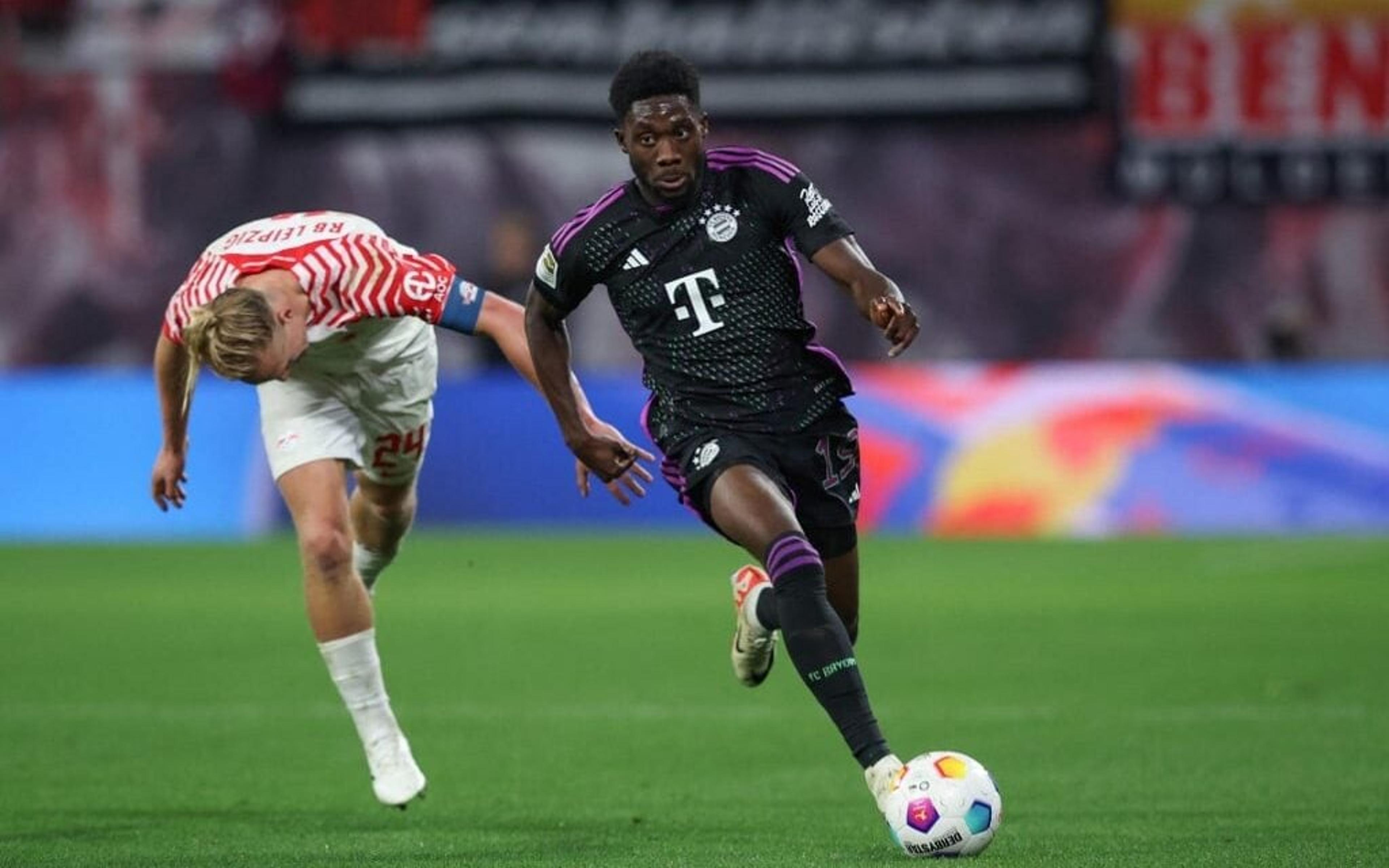 Real Madrid tem acordo com o lateral Alphonso Davies, afirma jornal