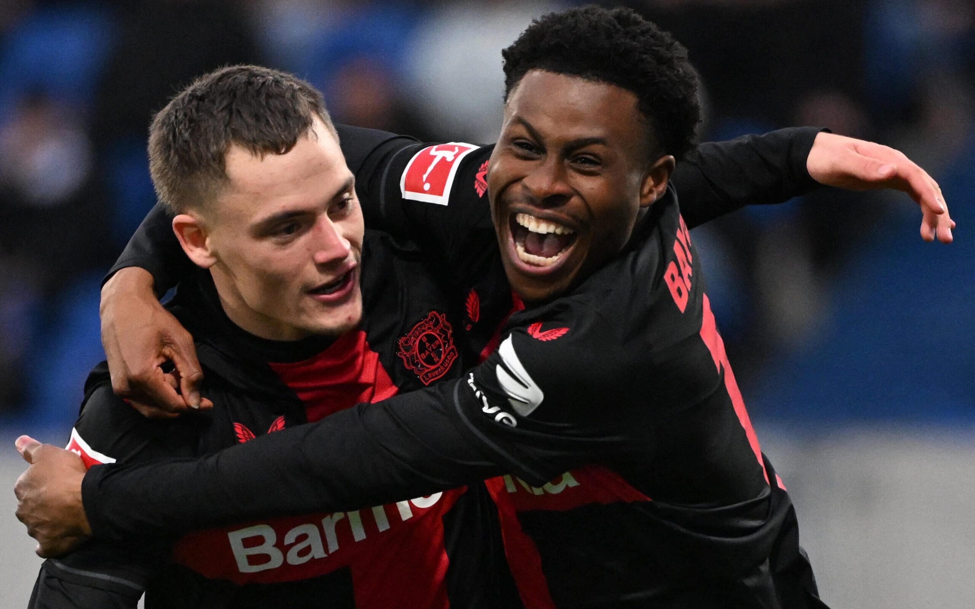 Que susto! Bayer Leverkusen vira sobre o Stuttgart e se classifica na Copa da Alemanha