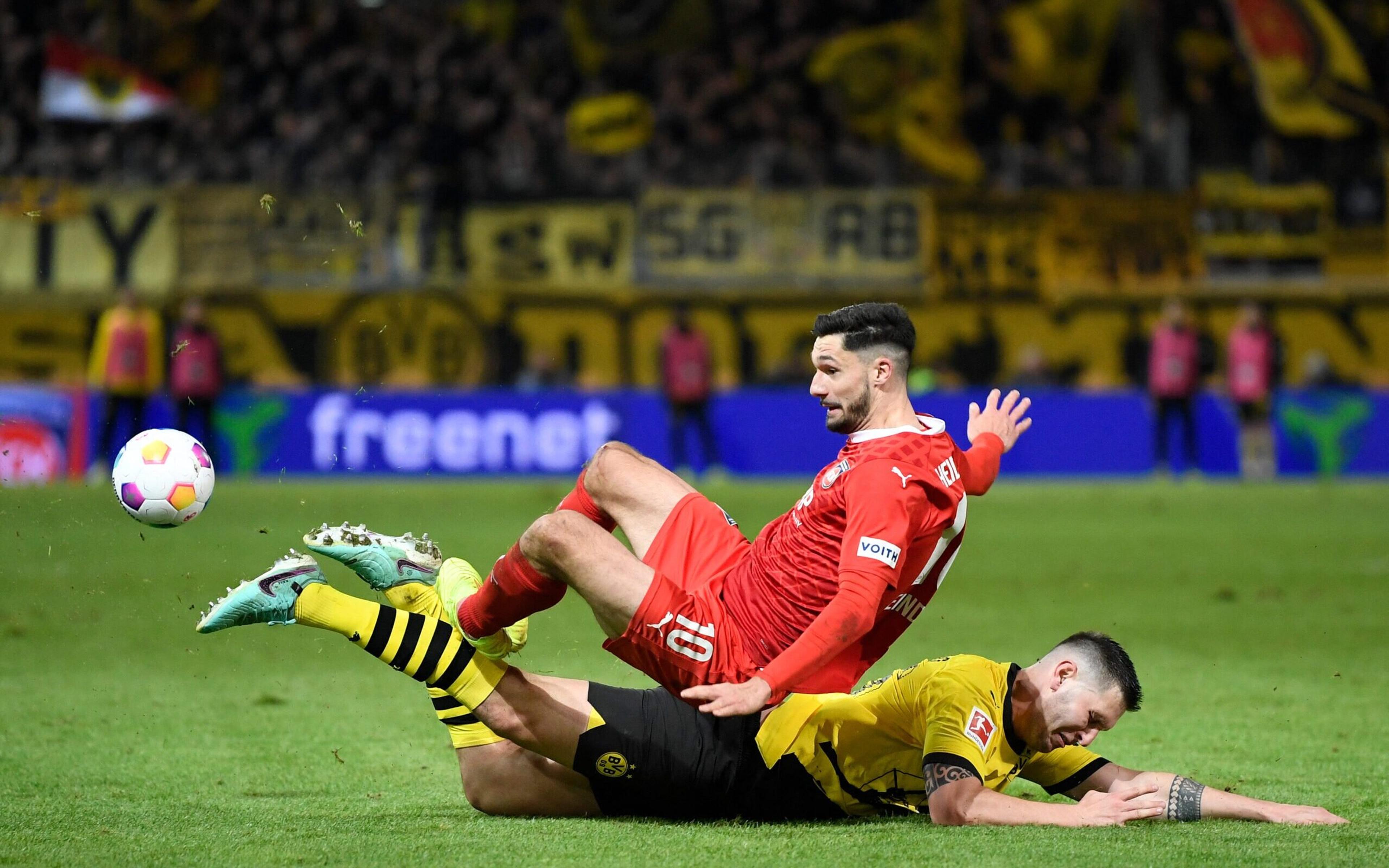 Borussia Dortmund empata com o Heidenheim e fica cada vez mais longe dos líderes da Bundesliga