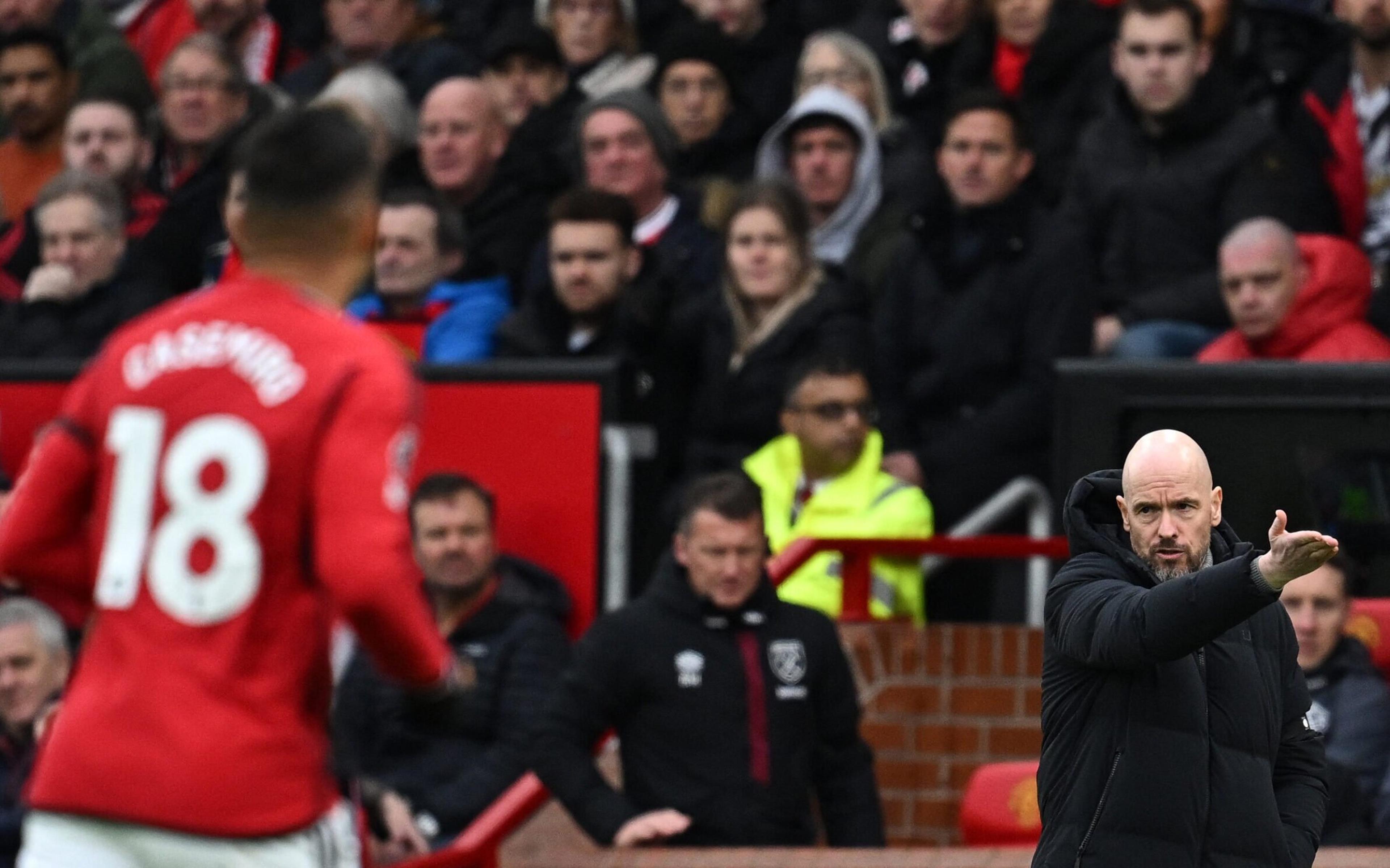 Técnico do Manchester United, Ten Hag lamenta nova lesão de Lisandro Martínez: ‘Agora só nos resta rezar’