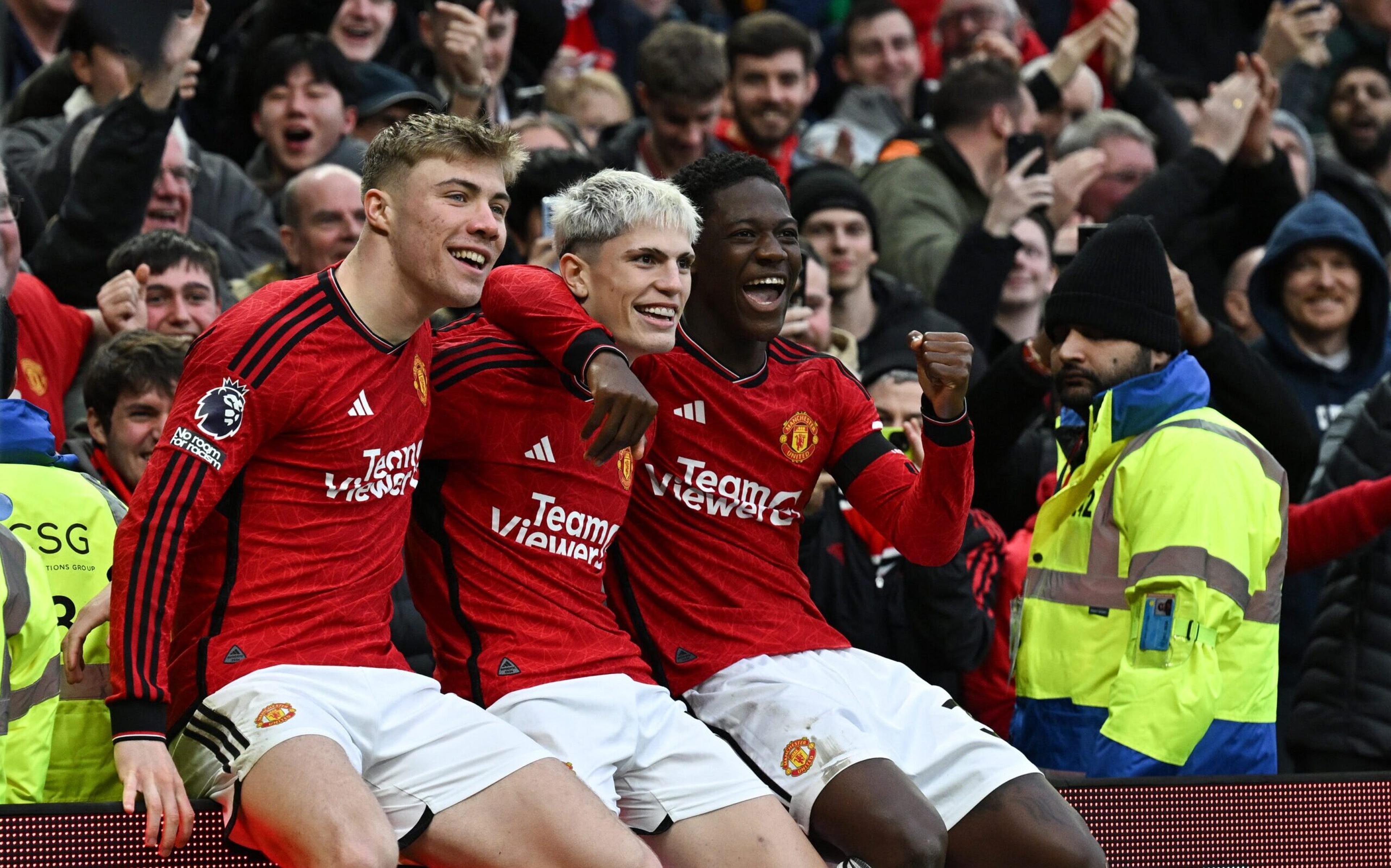 Jovens estrelas brilham e Manchester United vence o West Ham pela Premier League