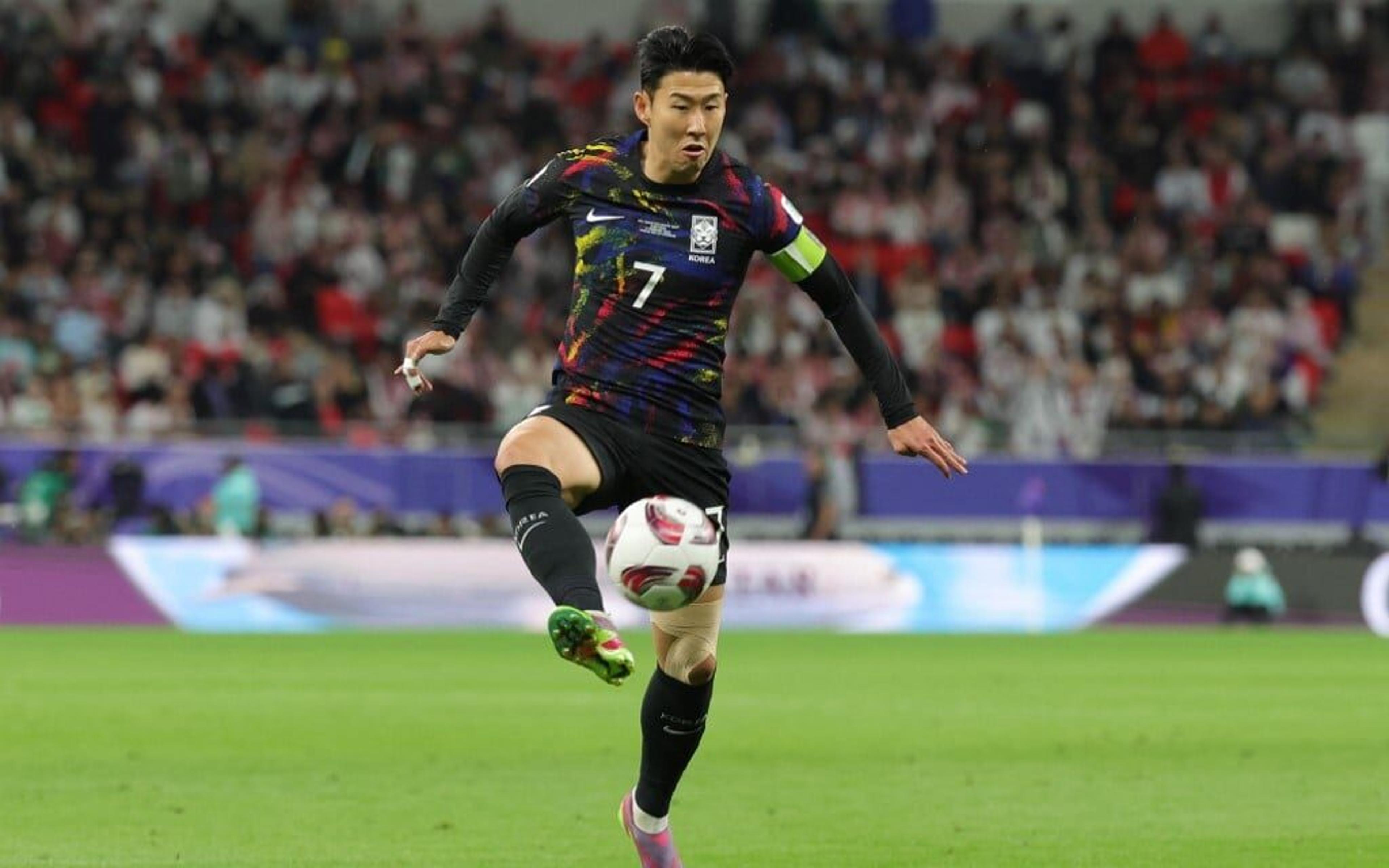 Heung-min Son se envolve em confusão e troca socos com jogador do PSG na Copa da Ásia; entenda situação