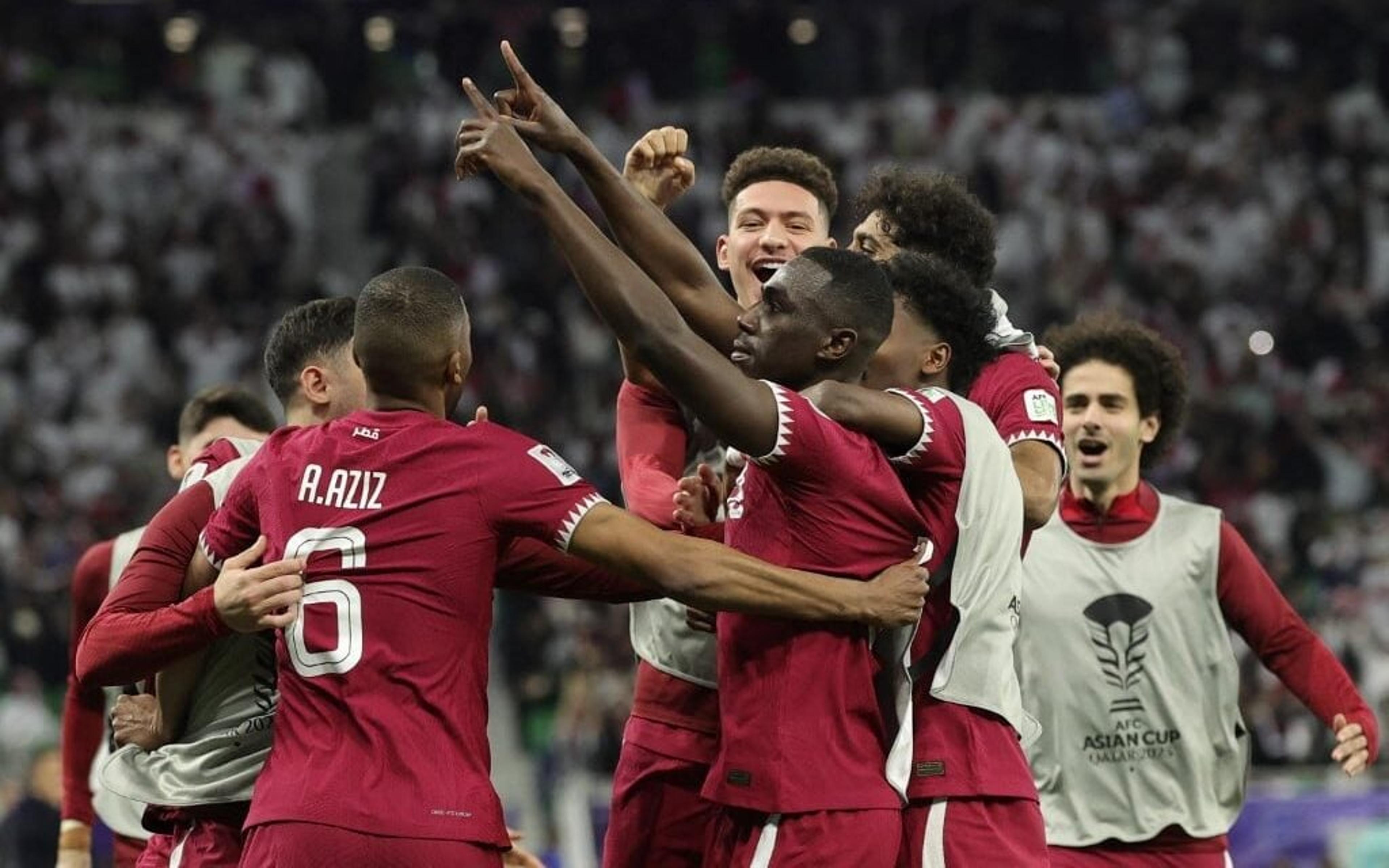 Qatar busca virada sobre o Irã e segue vivo em busca do bi na Copa da Ásia