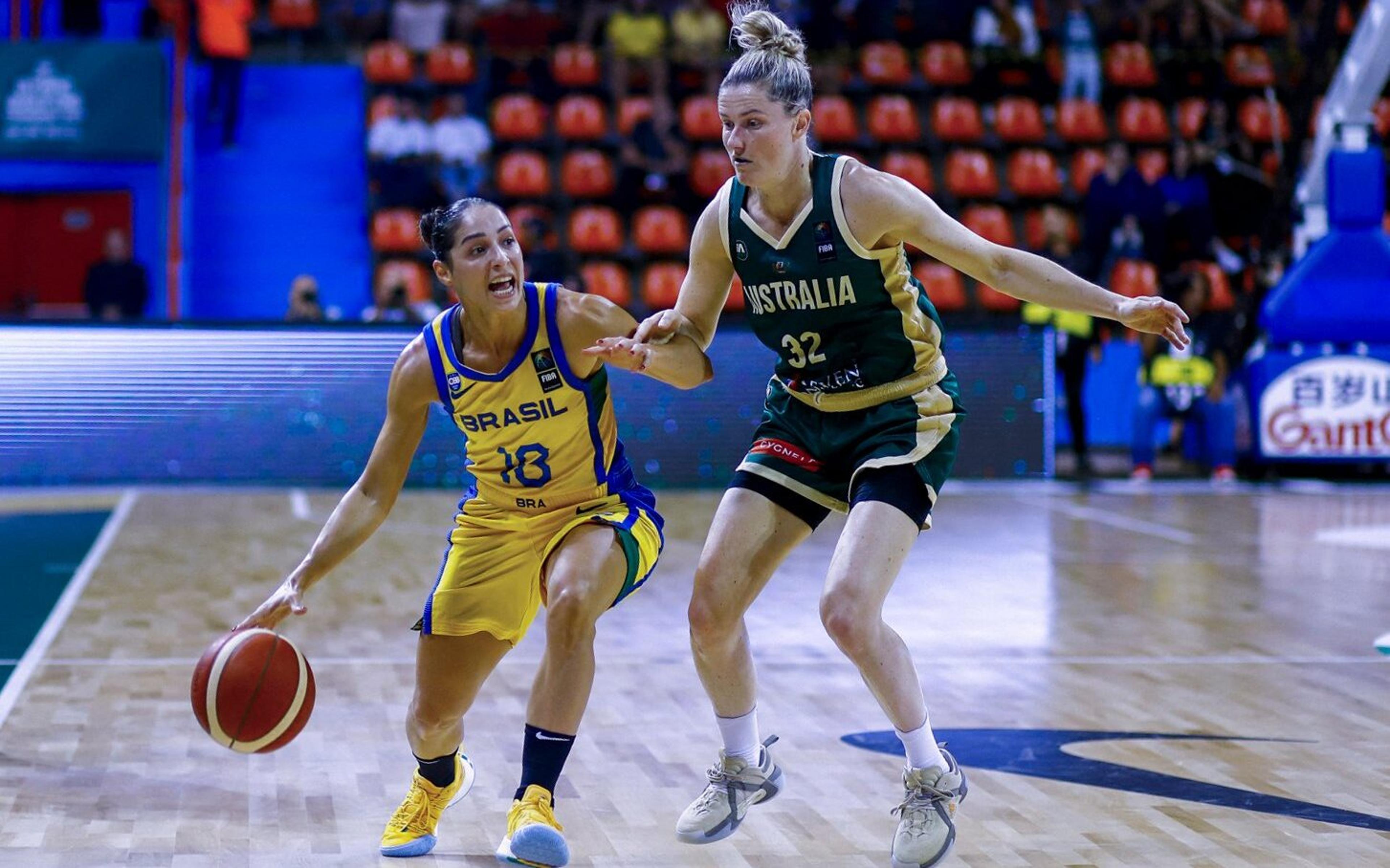 Brasil x Sérvia: onde assistir e horário da partida pelo Pré-Olímpico de basquete feminino