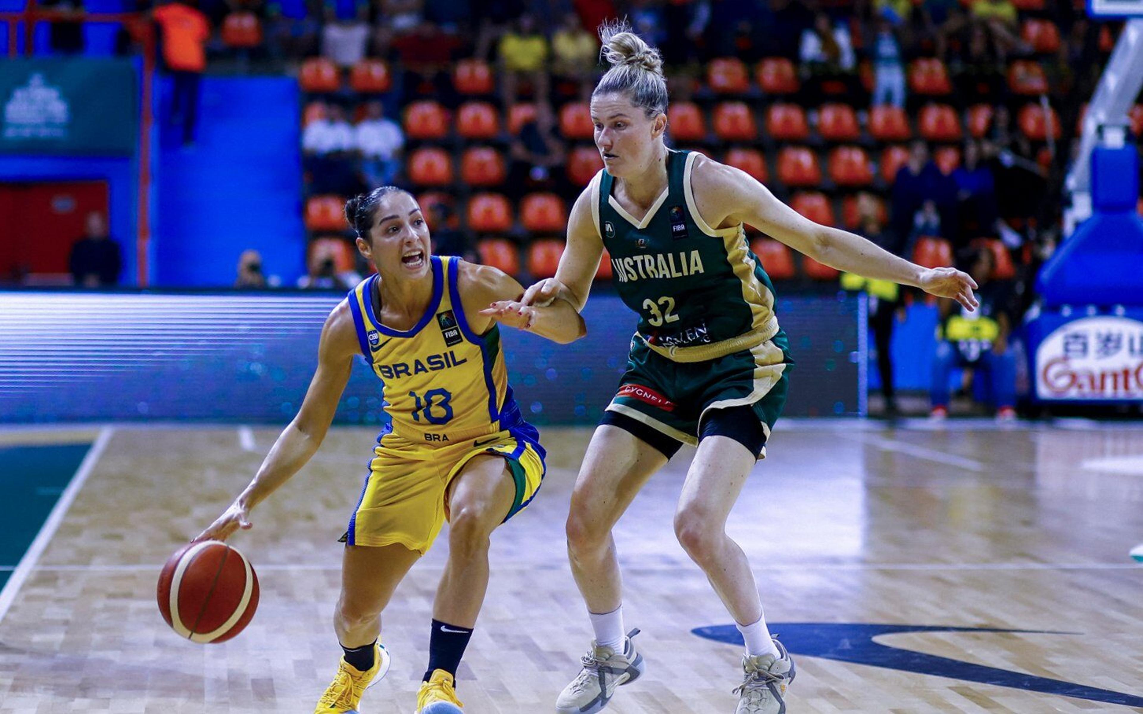 Mesmo com erros, partida do Brasil no Pré-Olímpico de Basquete Feminino anima e cria otimismo para o torcedor