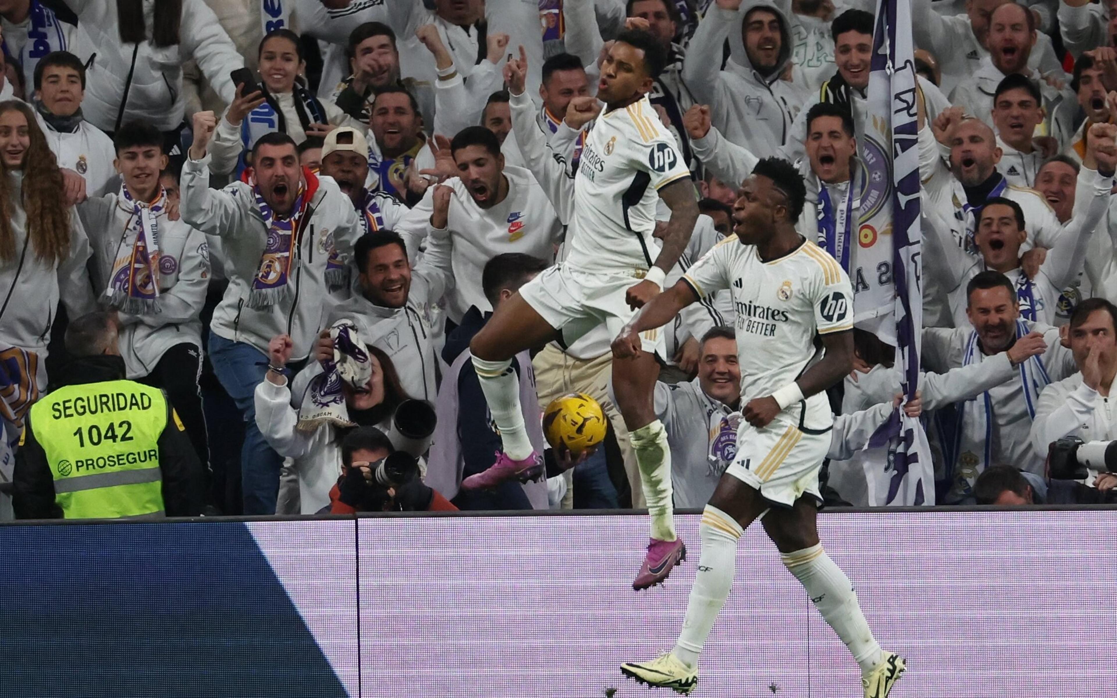 Deu samba! Brasileiros comandam goleada do Real Madrid sobre o Girona no Campeonato Espanhol