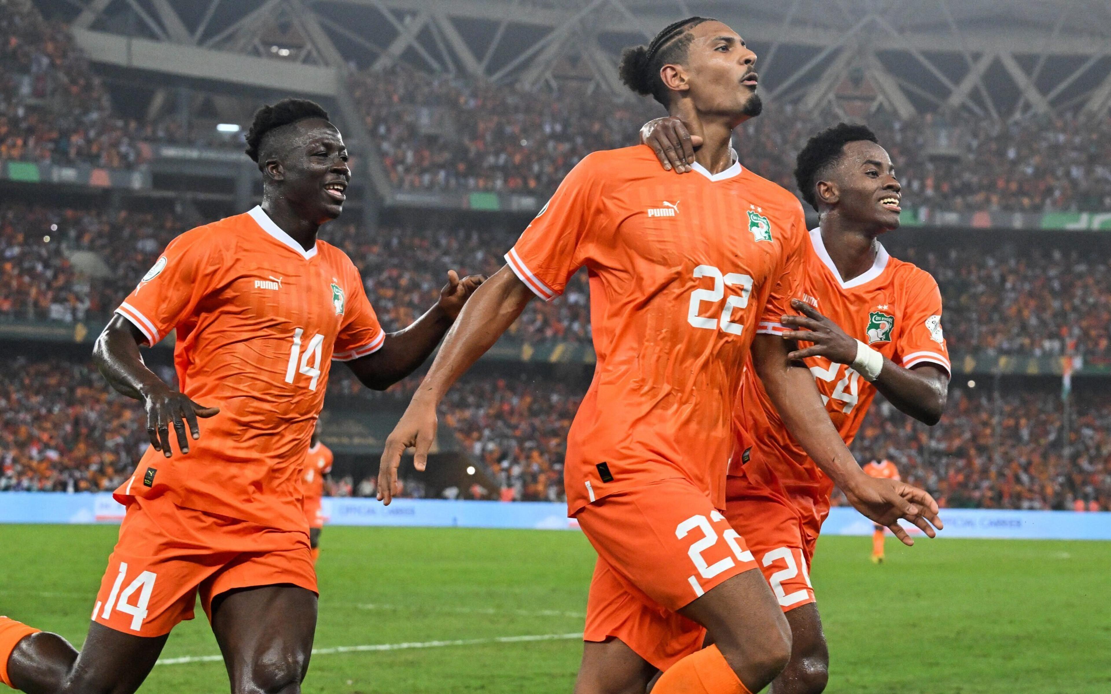 Sèbastien Haller realiza ‘sonho impossível’ da Costa do Marfim, campeã da Copa Africana de Nações