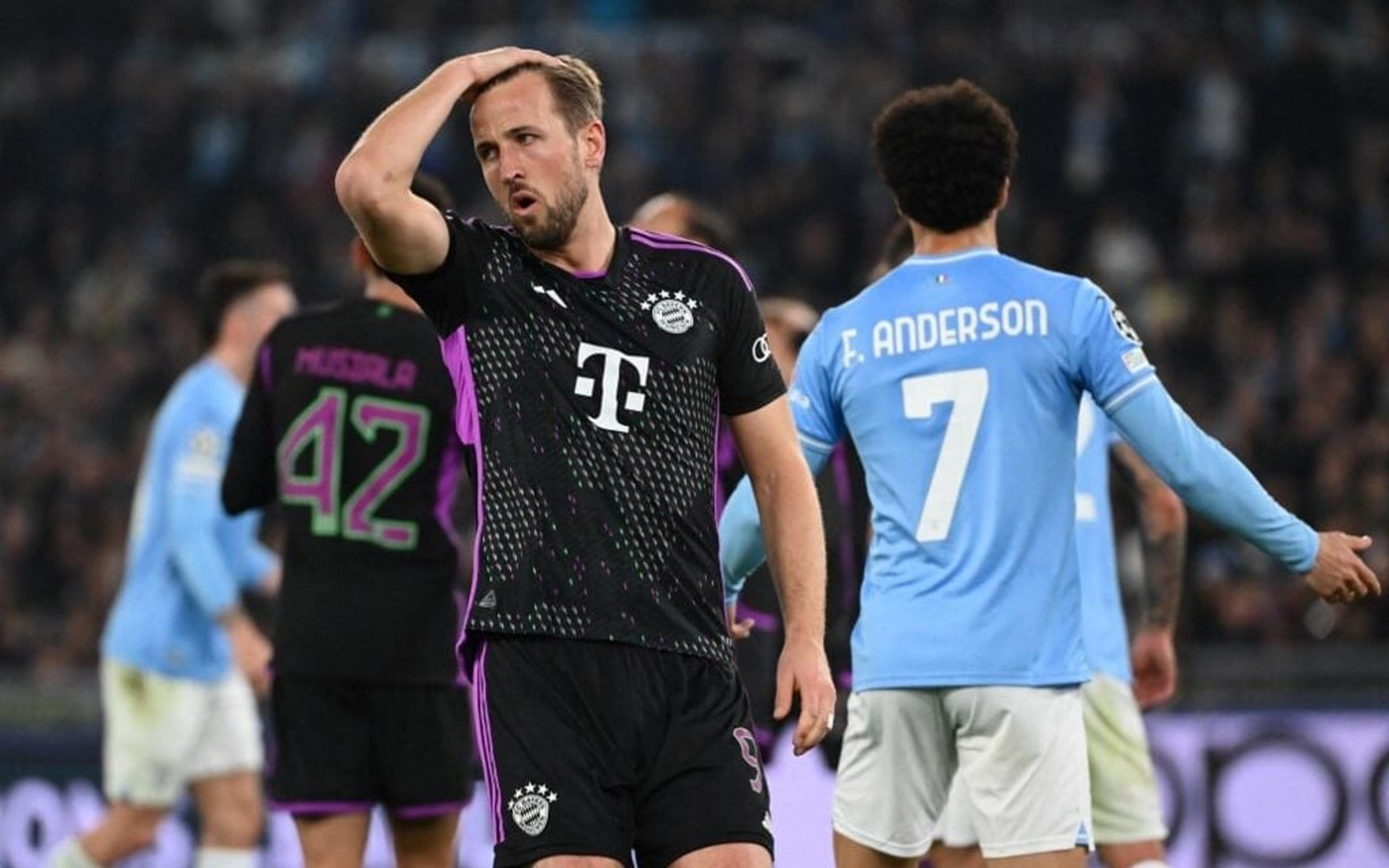 Kane lamenta momento vivido pelo Bayern de Munique e analisa derrota na Champions League: ‘Foi decepcionante’