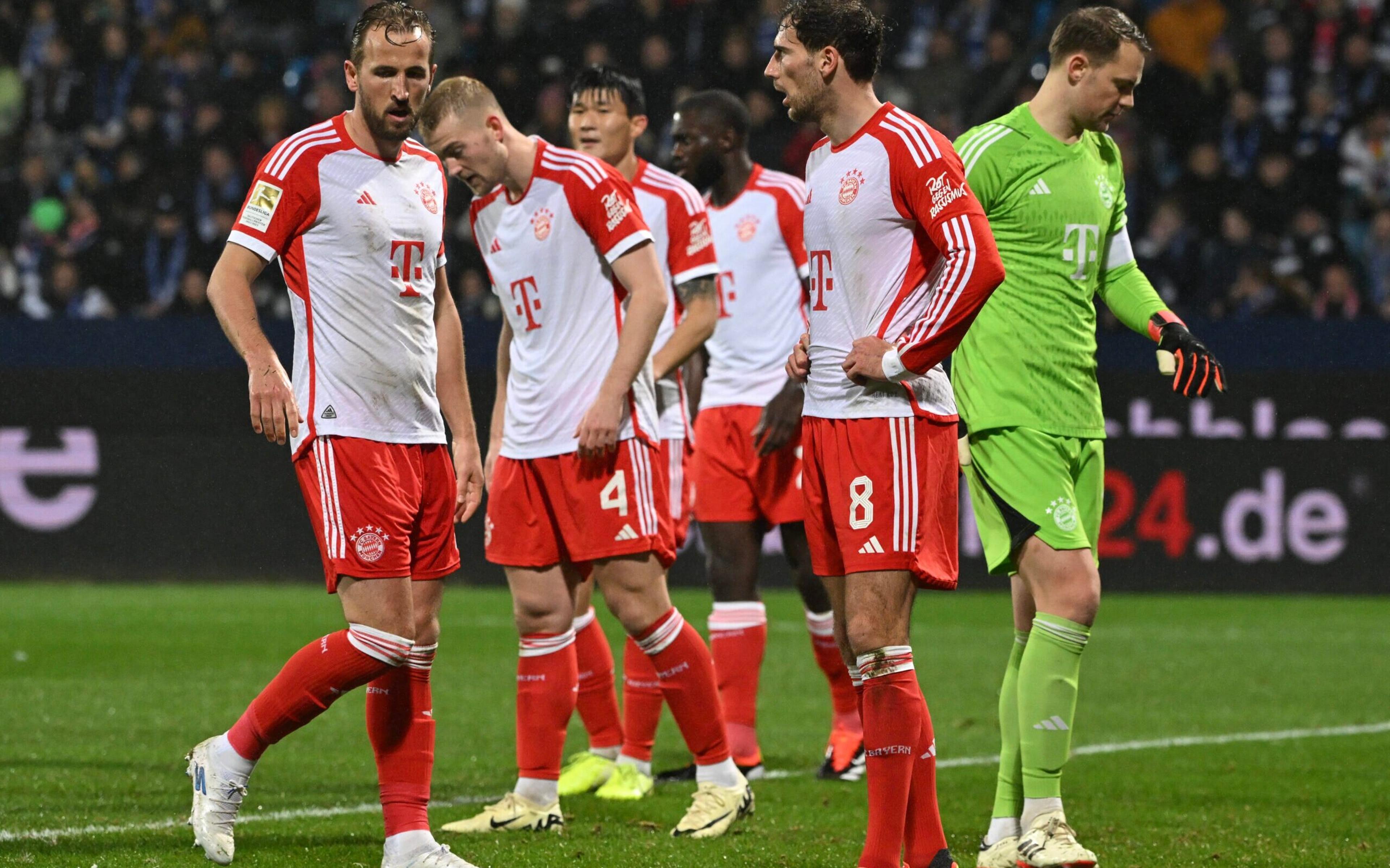 Que fase! Bayern leva virada do Bochum e vê título alemão cada vez mais distante; confira gols do jogo