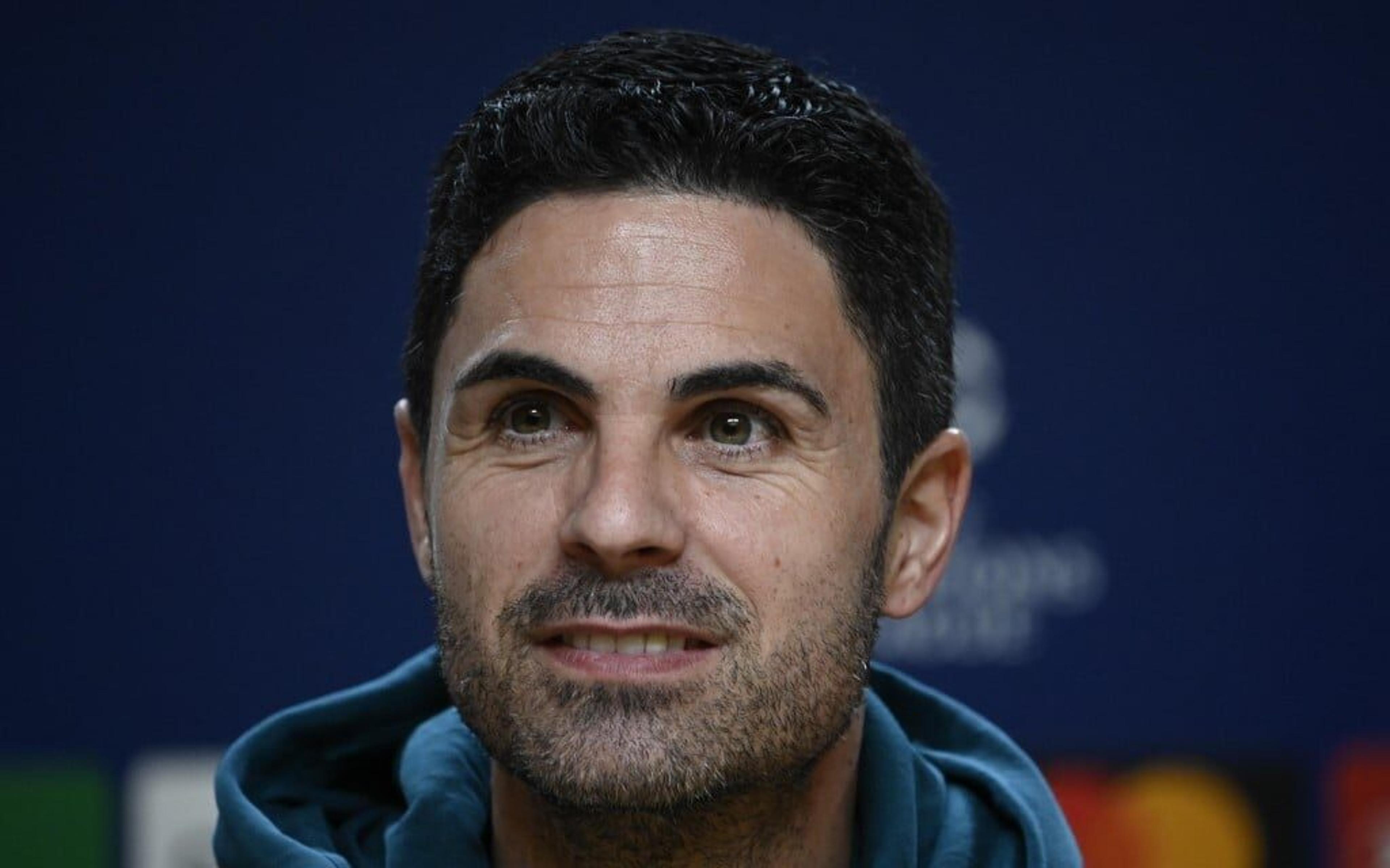 Arteta, técnico do Arsenal, mostra confiança antes de duelo com o Porto pela Champions: ‘Somos bons o suficiente’