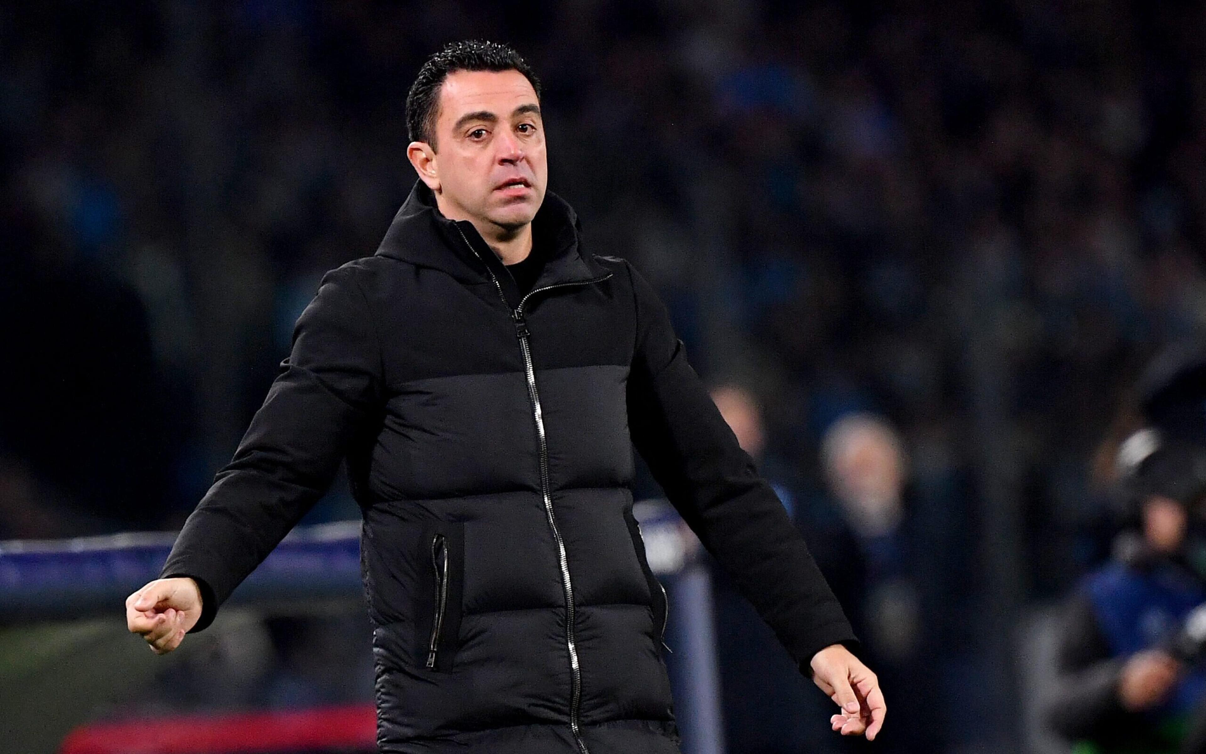 Xavi esbanja confiança por classificação do Barcelona na Champions League, apesar de resultado ‘não merecido’