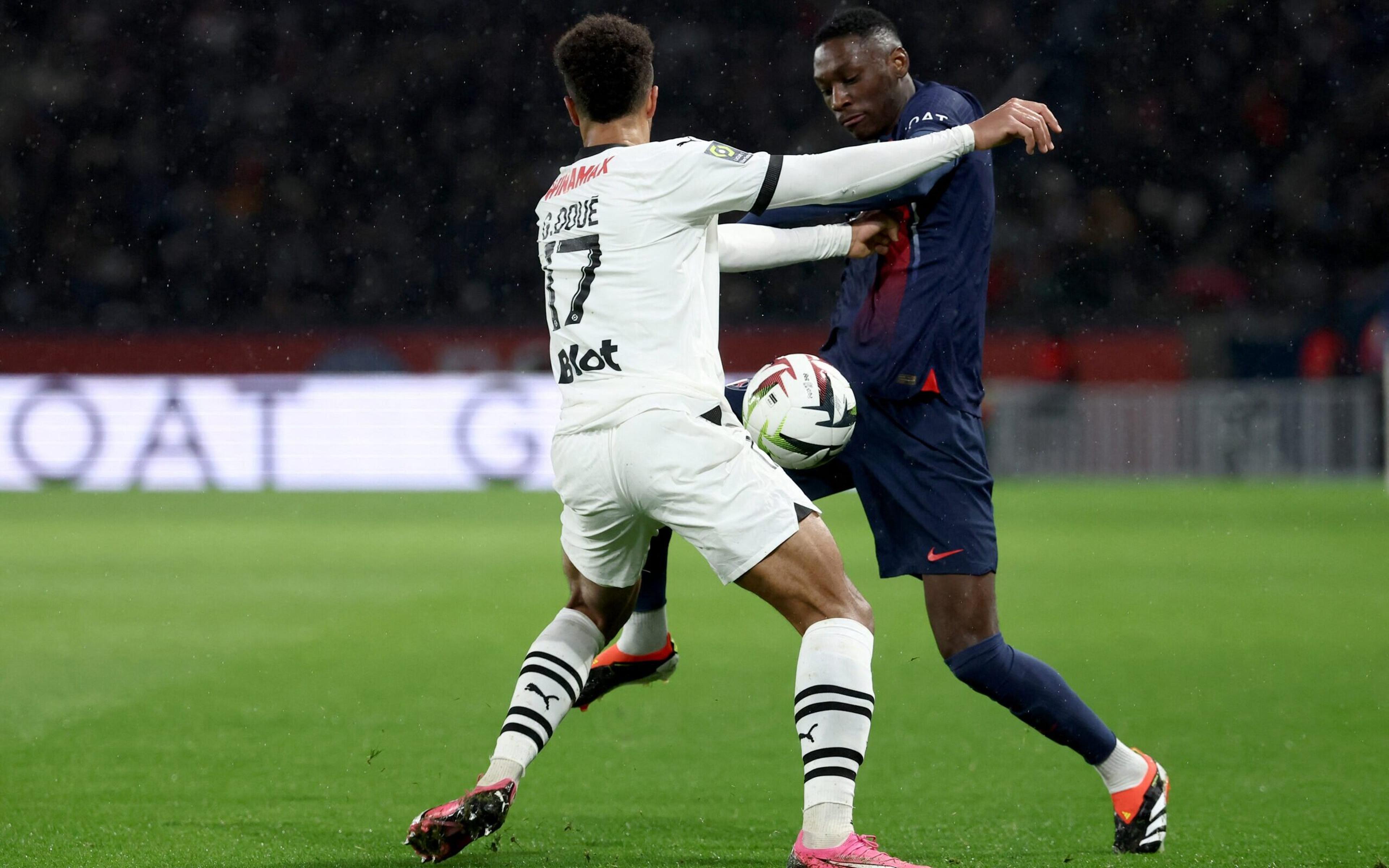 PSG joga mal e fica no empate contra o Stade Rennais pela Ligue 1