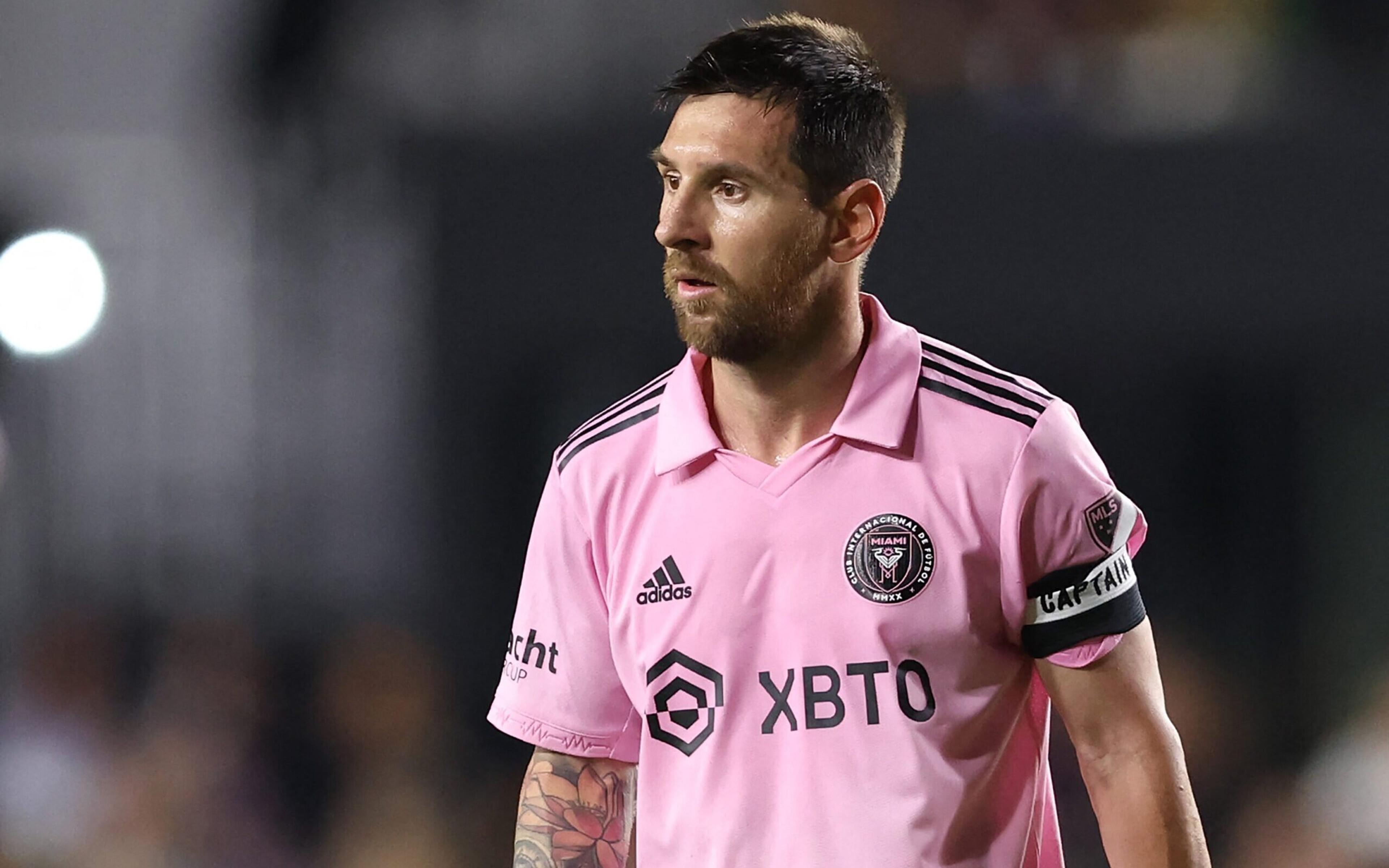 Com Messi no banco, fãs pedem reembolso em jogo do Inter Miami em Hong Kong