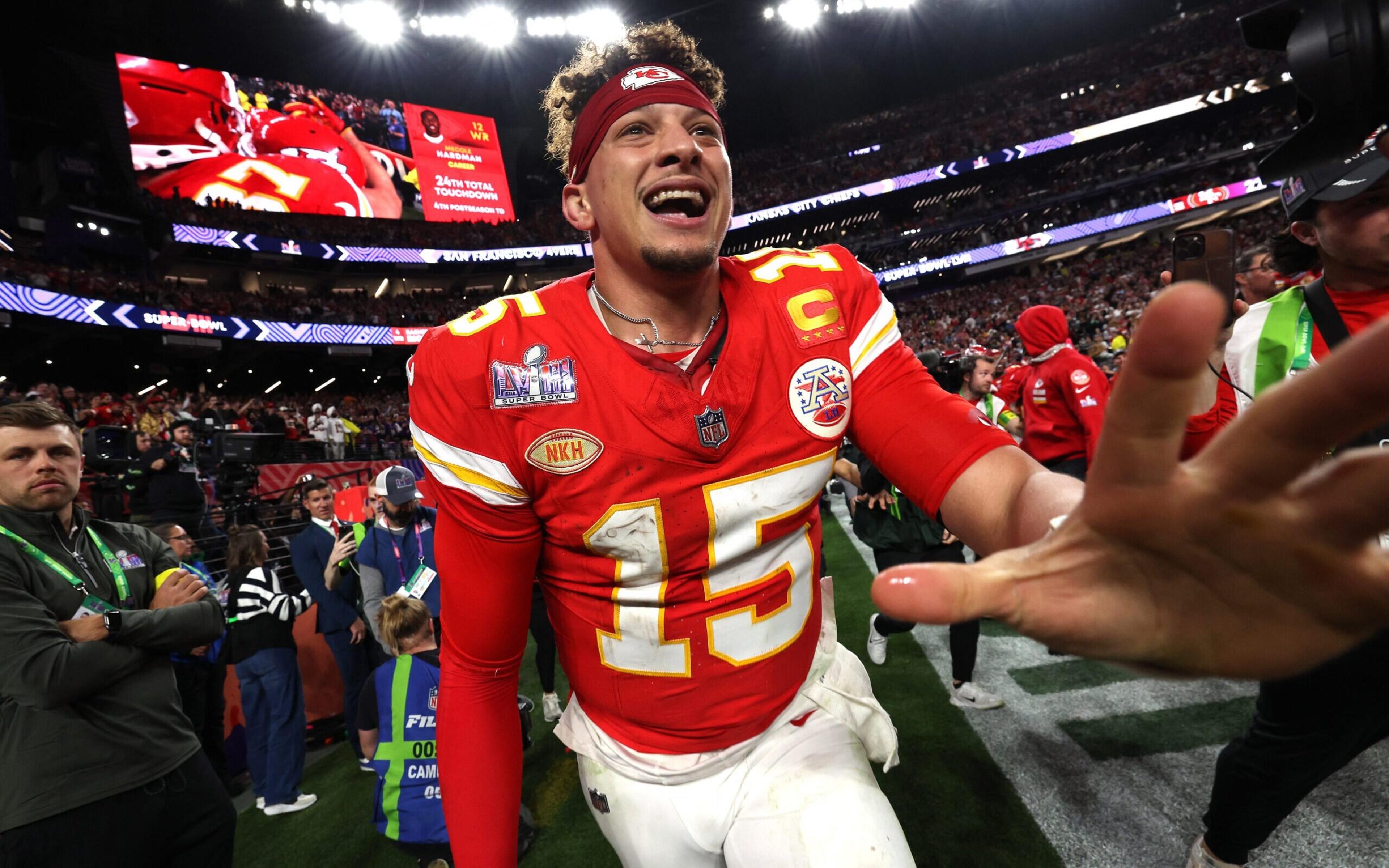 Conheça a mansão de mais de 30 mil metros quadrados de Patrick Mahomes, MVP do Super Bowl