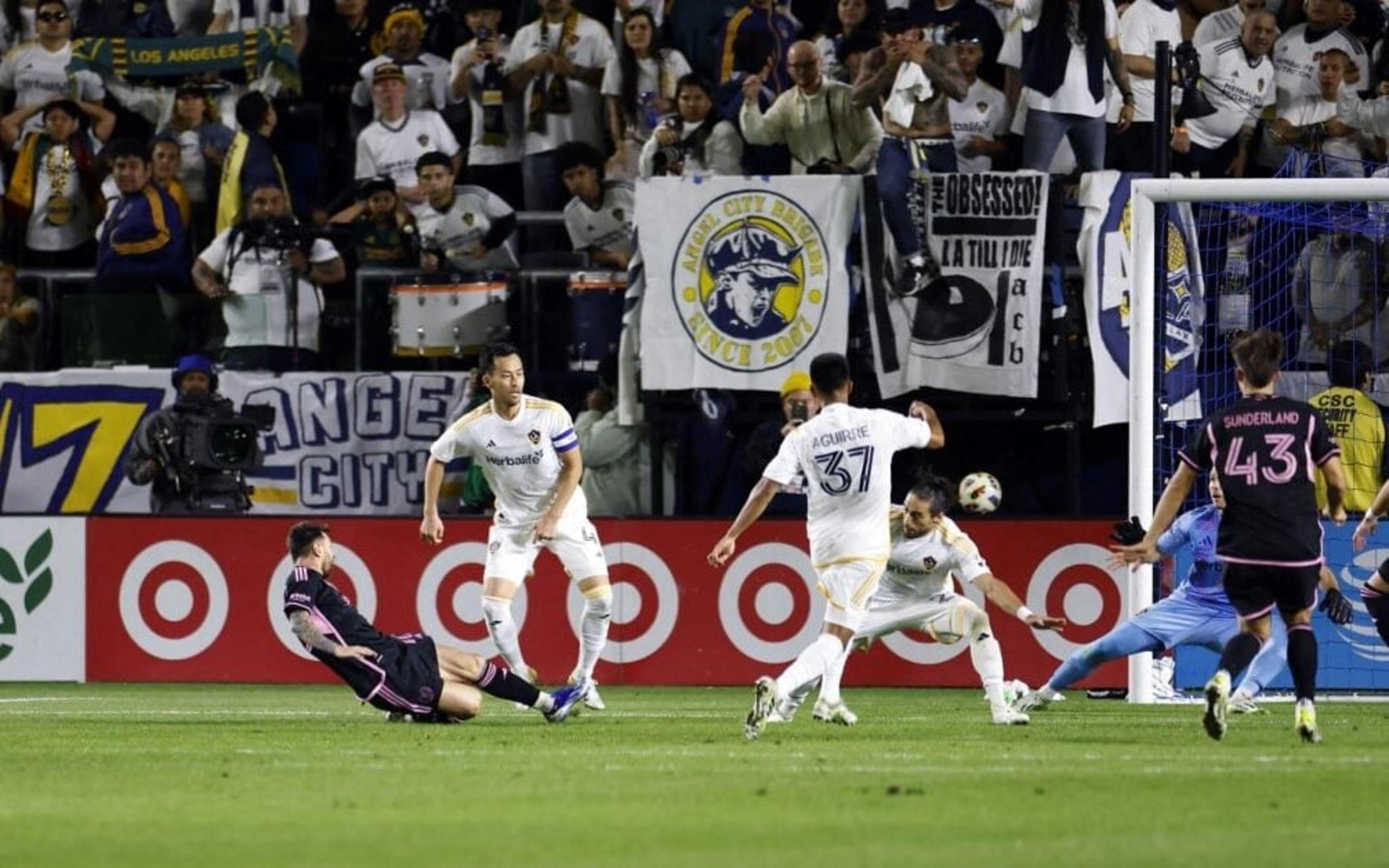 Messi marca no fim, e Inter Miami empata com o LA Galaxy pela MLS; veja os gols do jogo