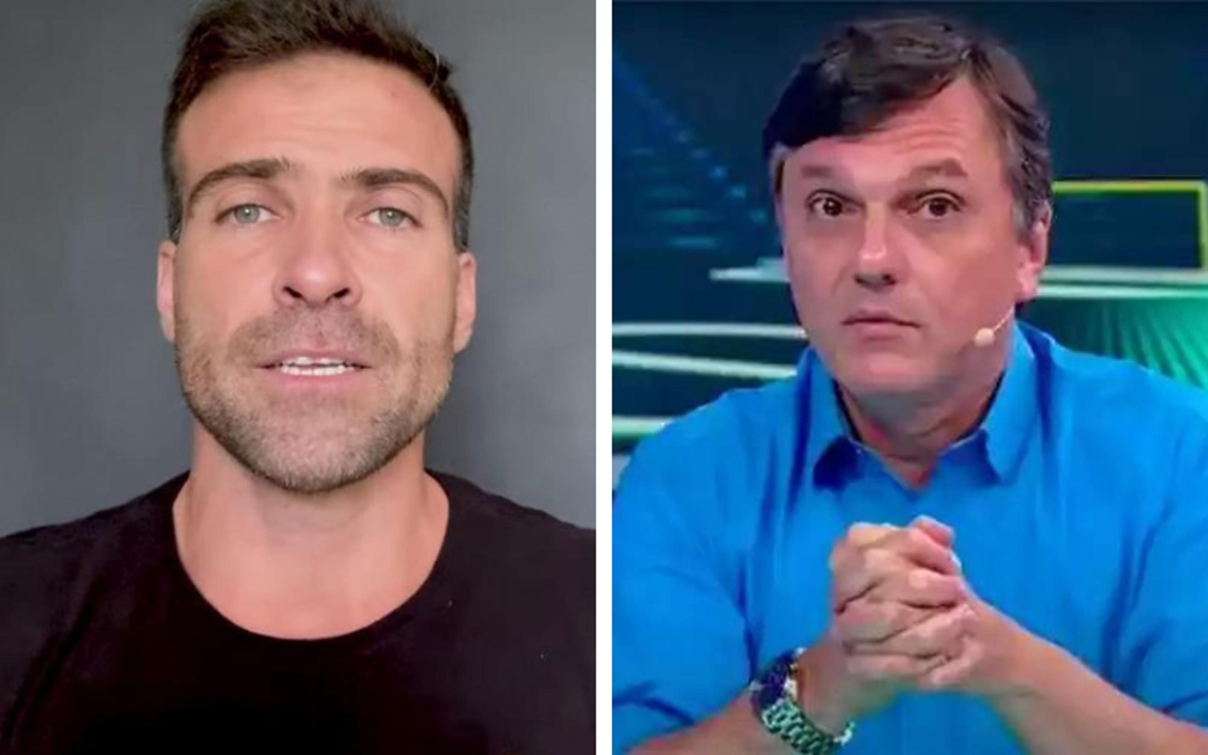 Mauro Cezar Pereira e Pilhado brigam após provocação: ‘Você quis me desmoralizar’