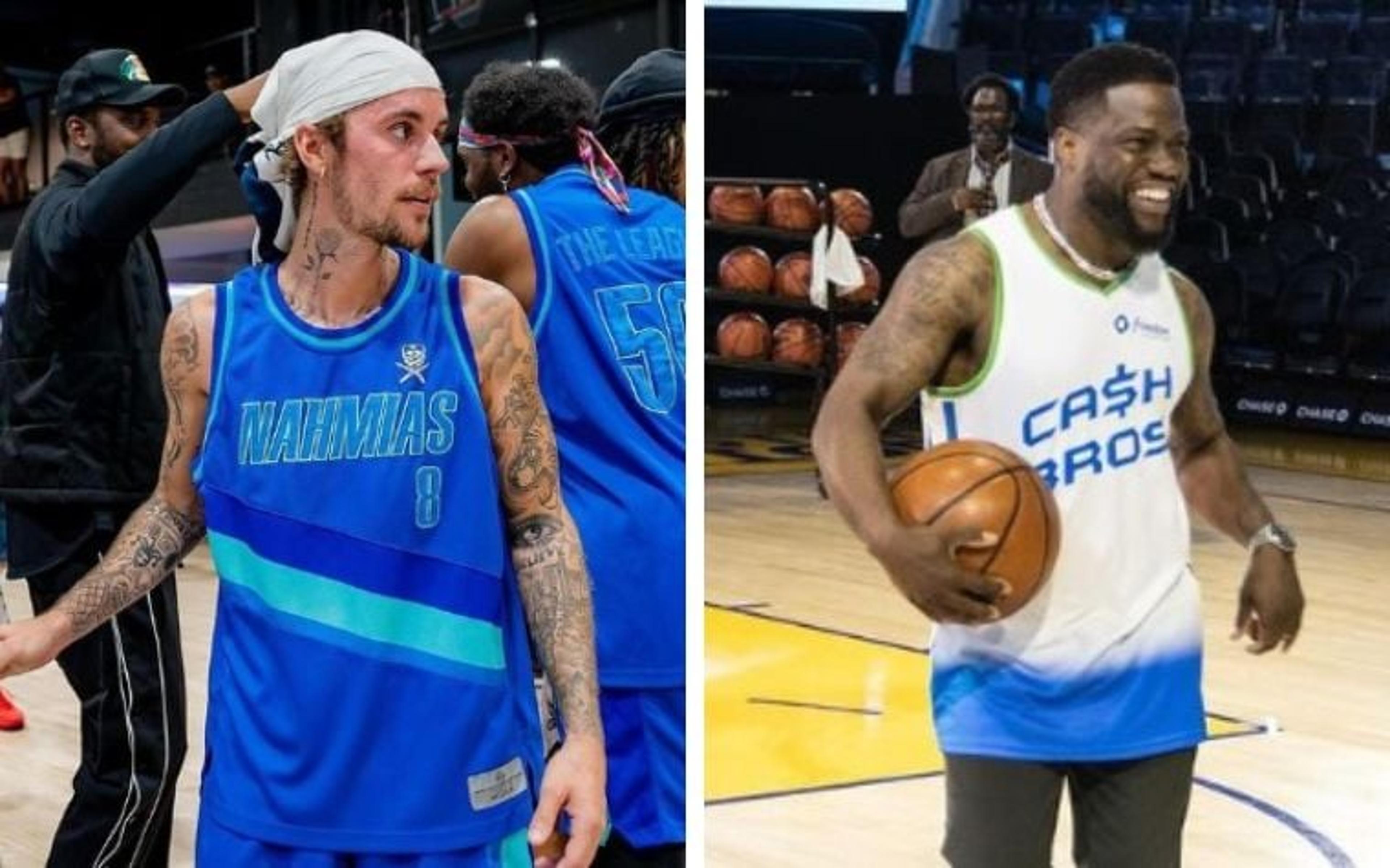 Justin Bieber, Kevin Hart e mais: relembre os MVPs do Jogo das Celebridades da NBA