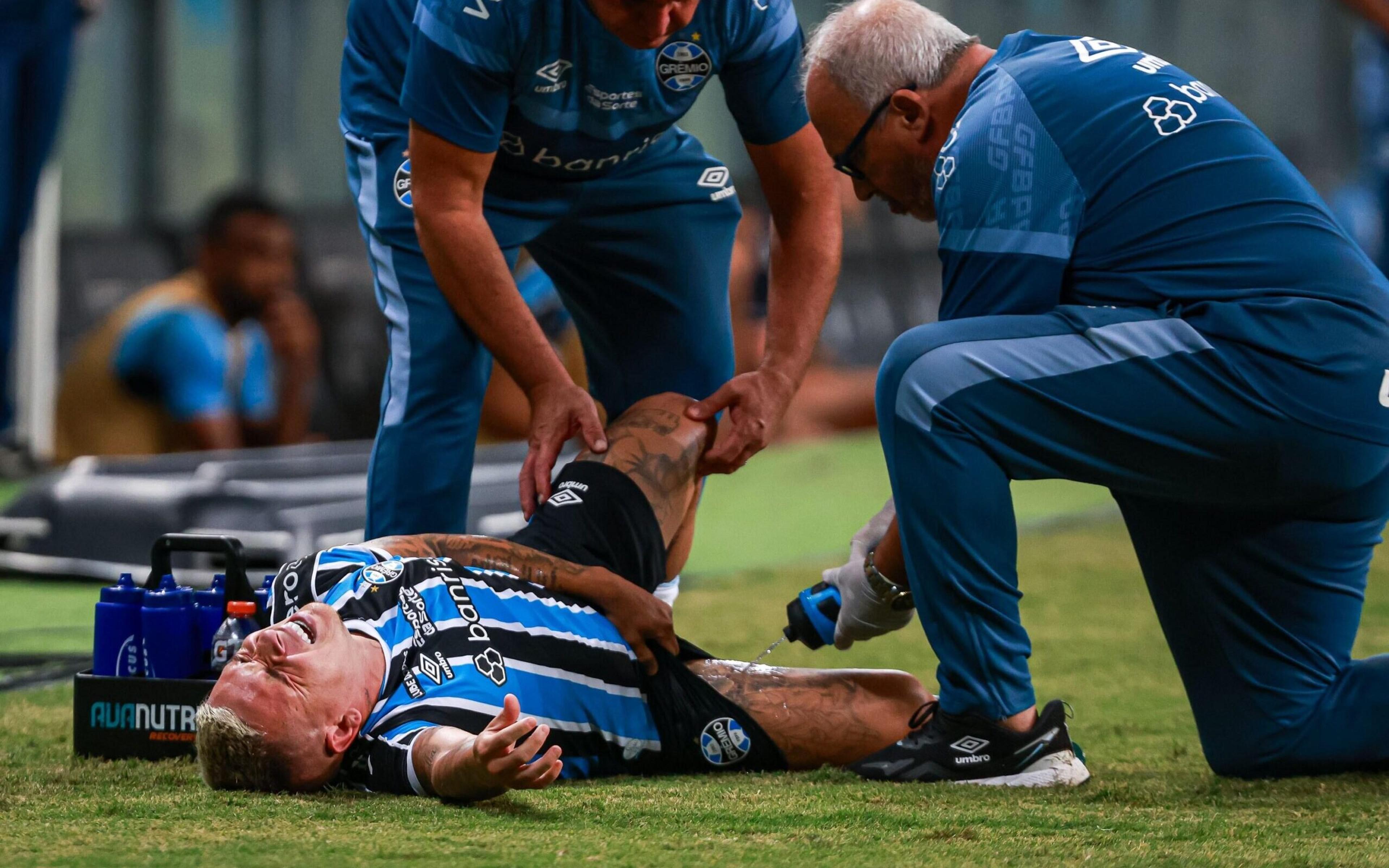 Soteldo vai desfalcar o Grêmio por cerca de 2 meses