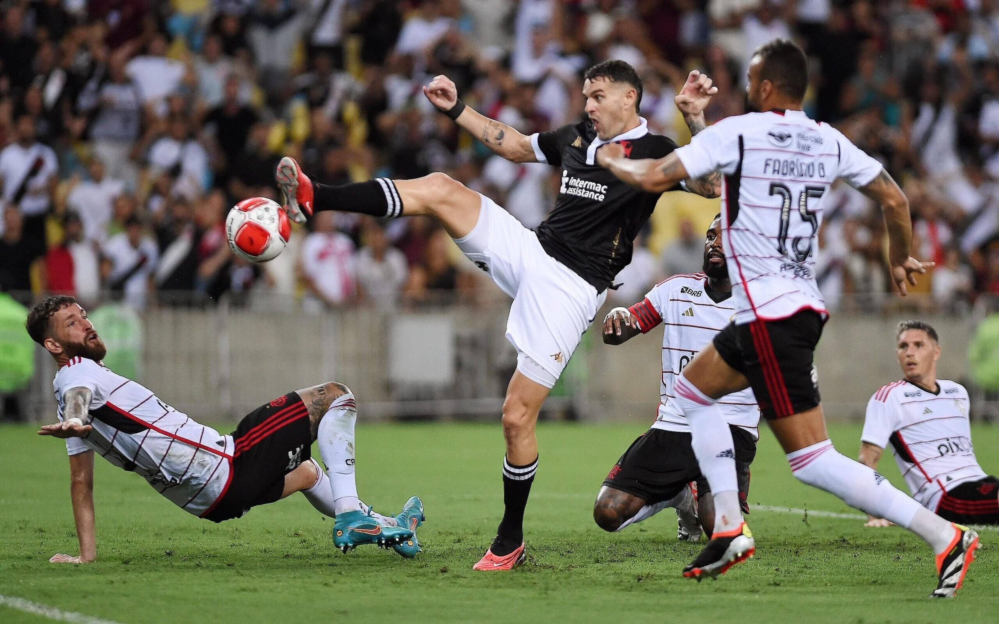 Clássico entre Flamengo e Vasco tem baixa audiência e não supera final da Supercopa; entenda