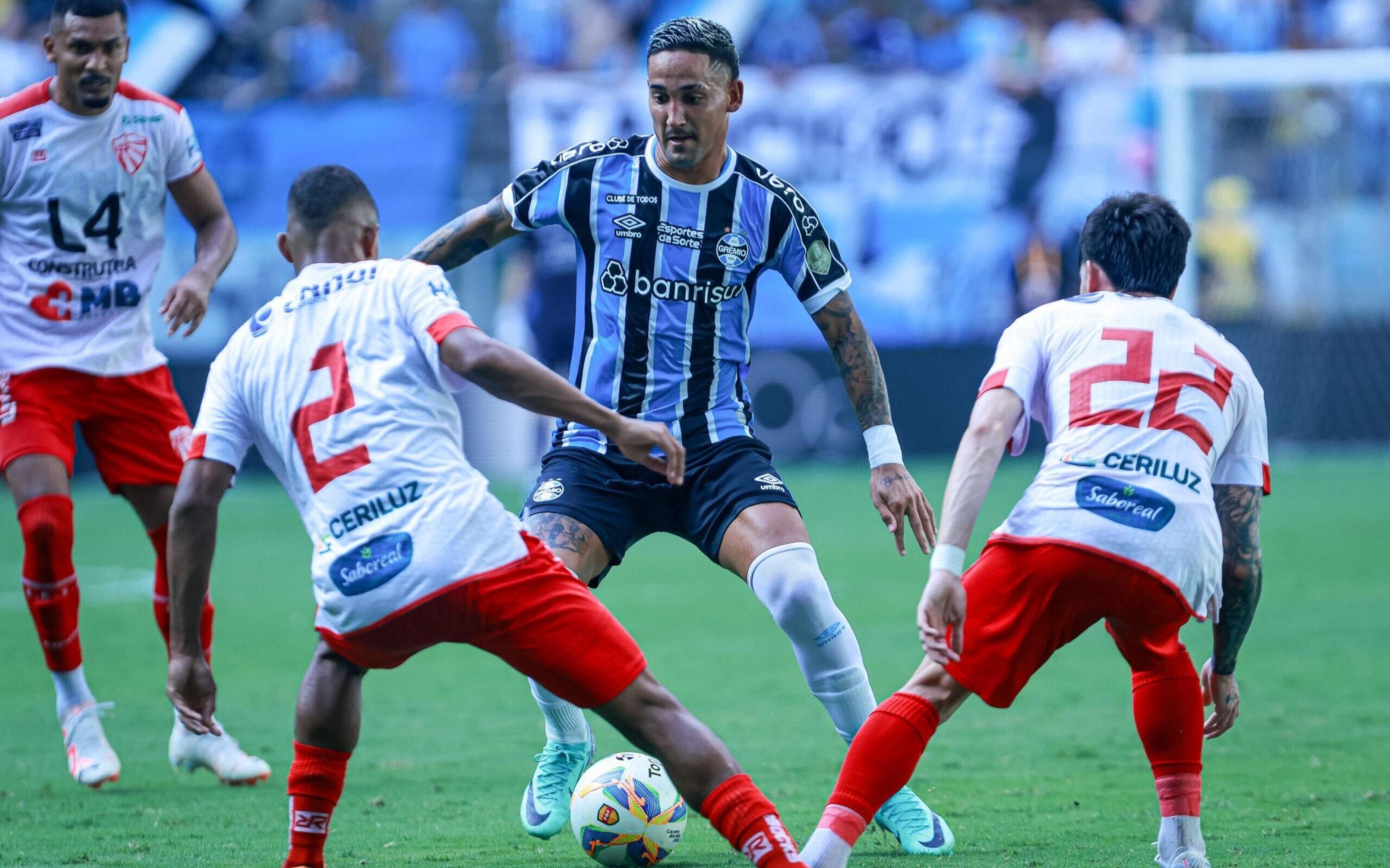 Grêmio x Santa Cruz-RS: onde assistir, horário e escalações do jogo pelo Campeonato Gaúcho