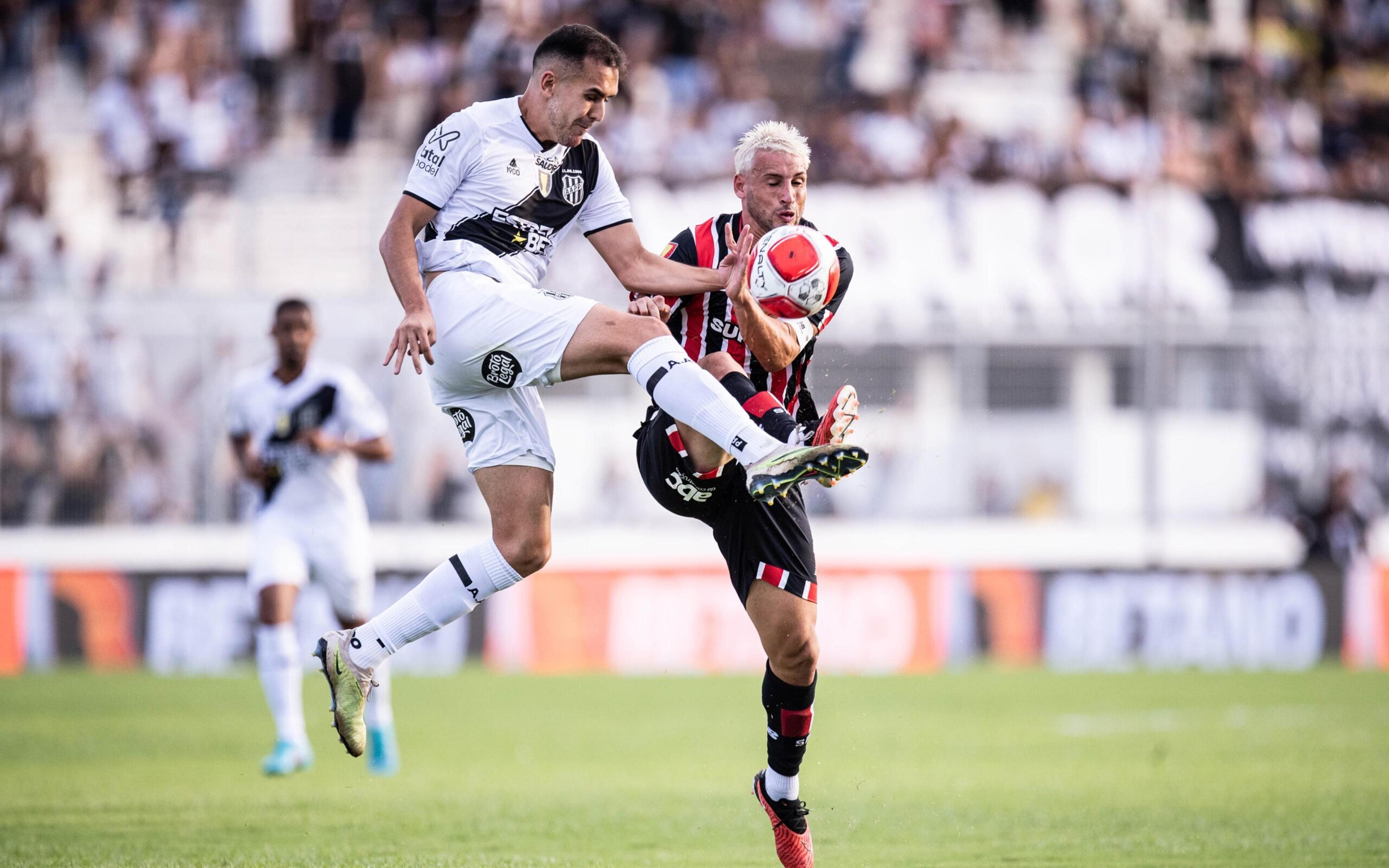 São Paulo sofre golaço e perde para a Ponte Preta pelo Paulistão