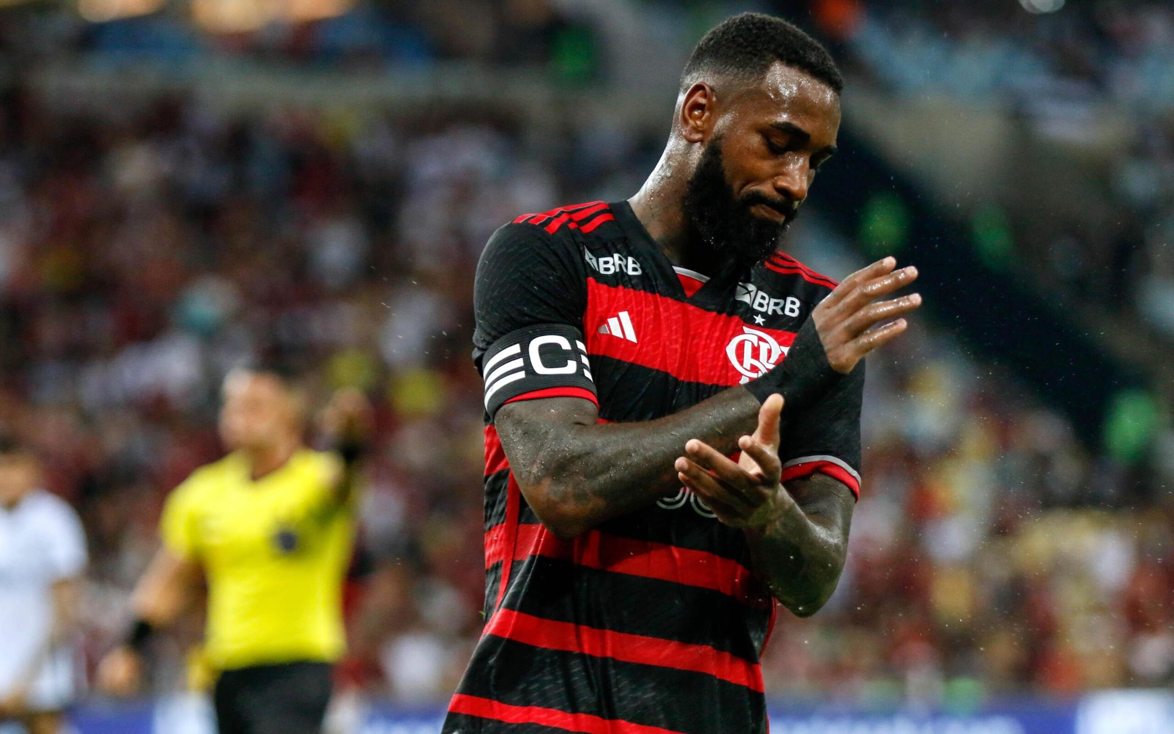 Gerson passará por cirurgia desfalca o Flamengo até fim do Carioca