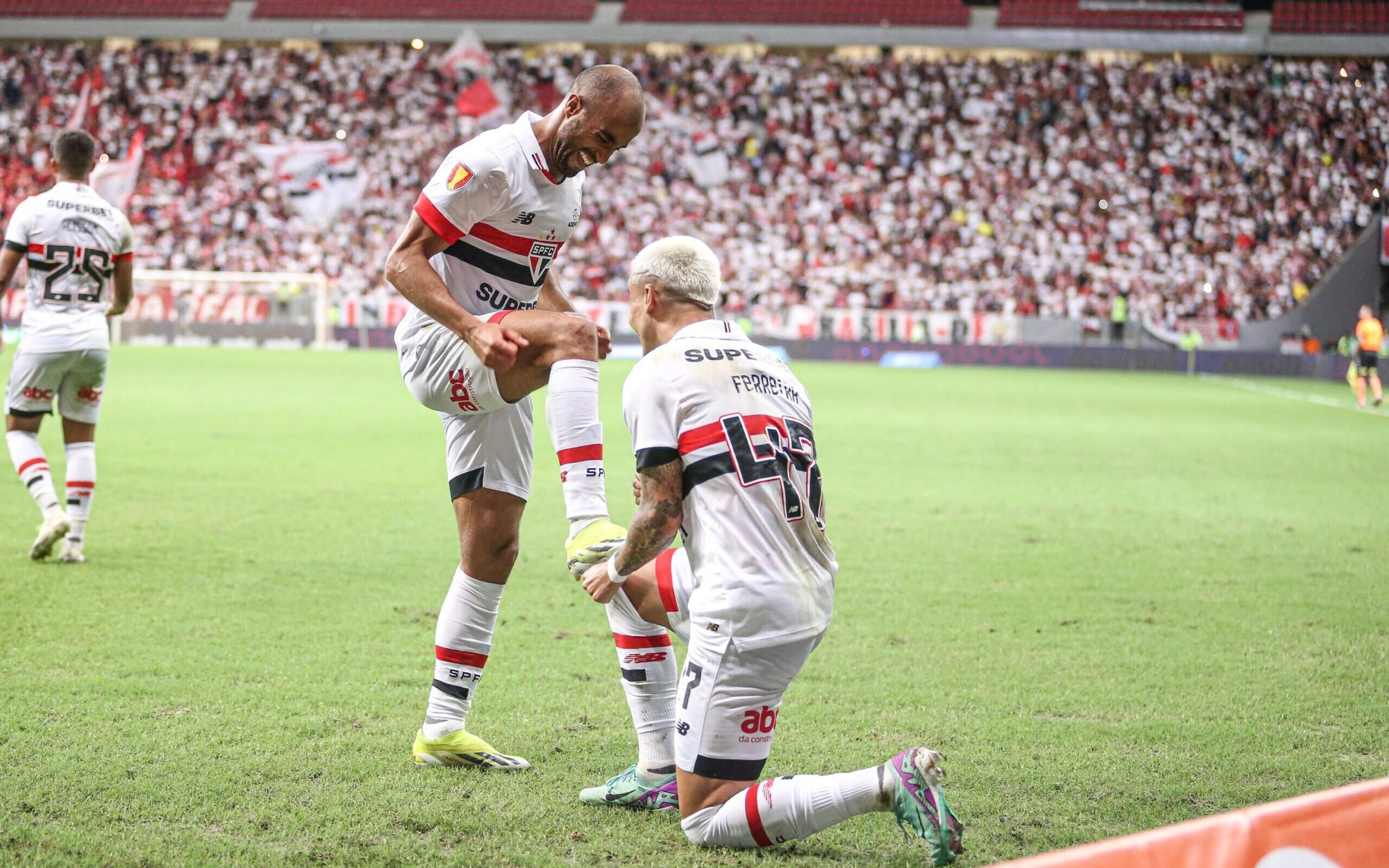 James Rodríguez reestreia com gol e assistência, e São Paulo vence Inter de Limeira pelo Paulistão