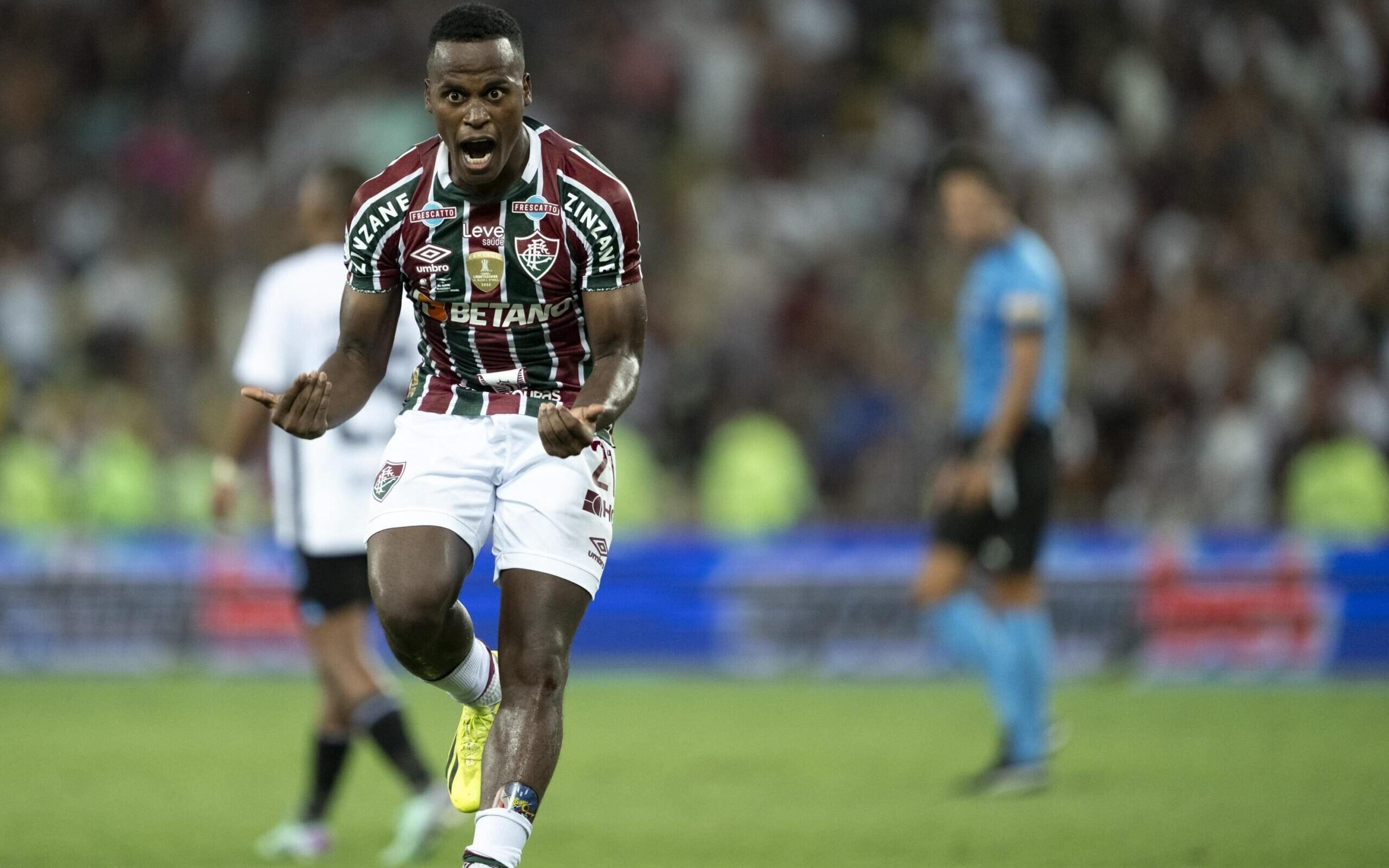 Protagonista na Recopa, Jhon Arias alcança marca impressionante com o Fluminense