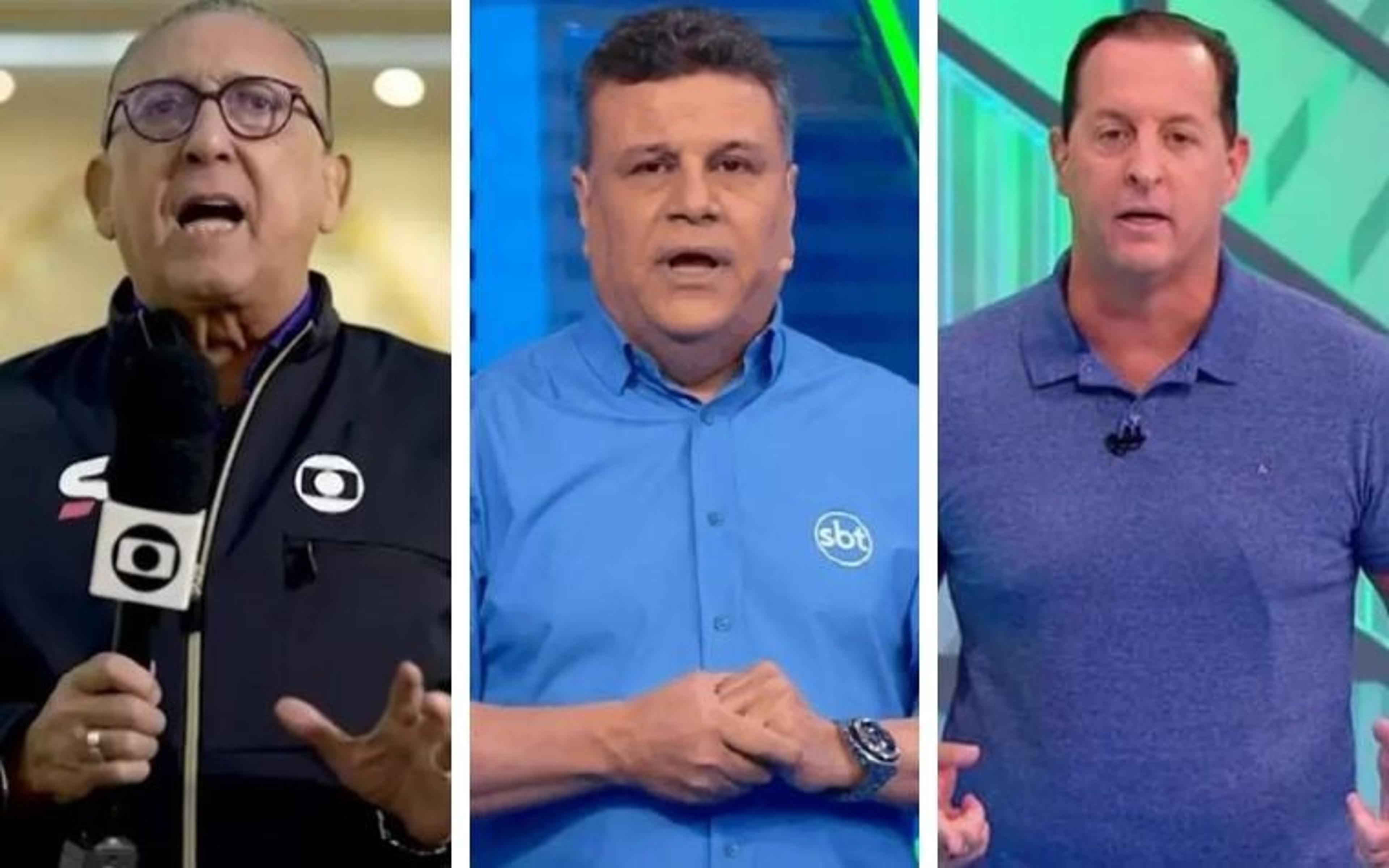 Galvão, Téo José, Benja… veja as movimentações recentes da imprensa esportiva