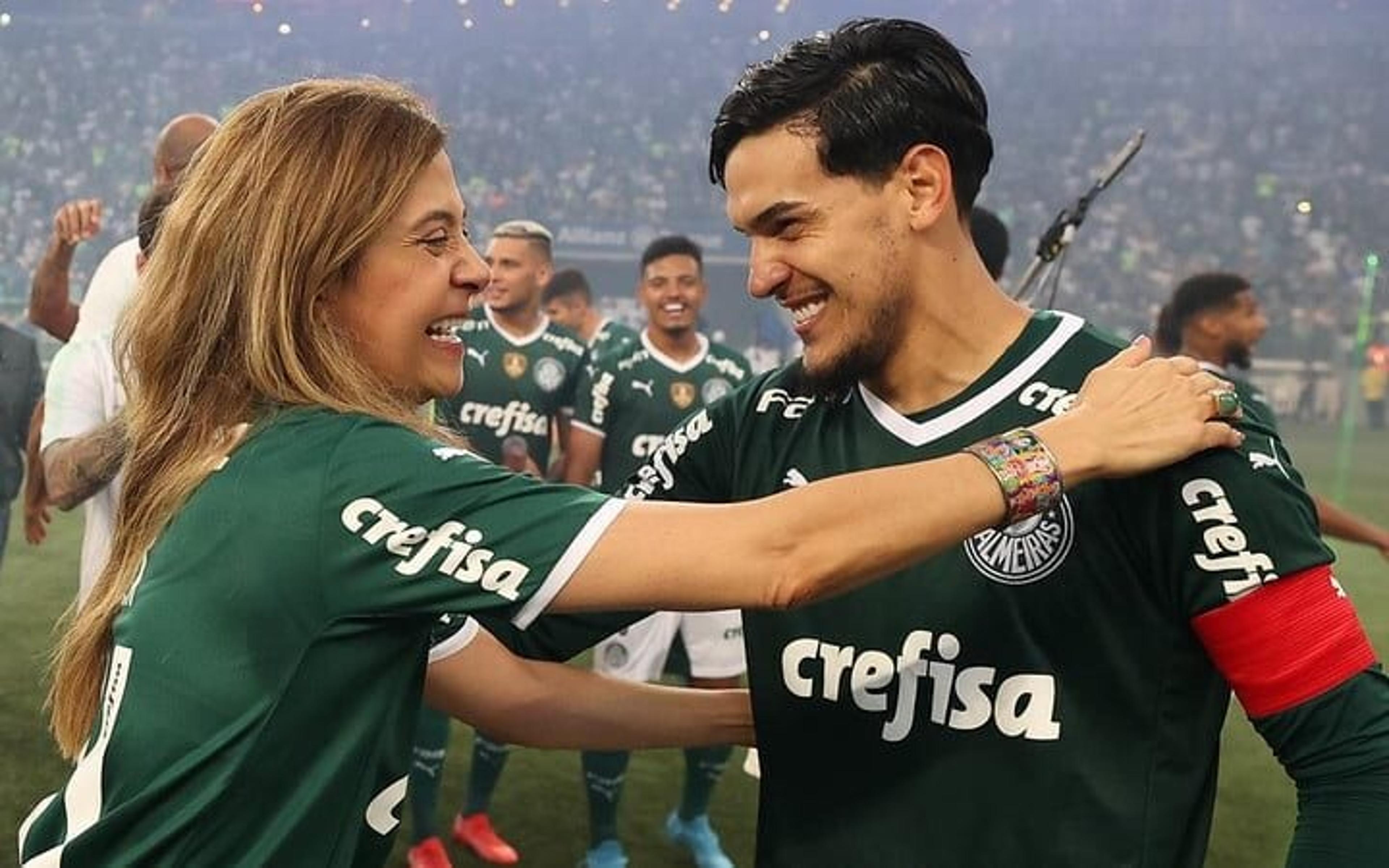 Palmeiras reduz dívida milionária com a Crefisa; veja valores