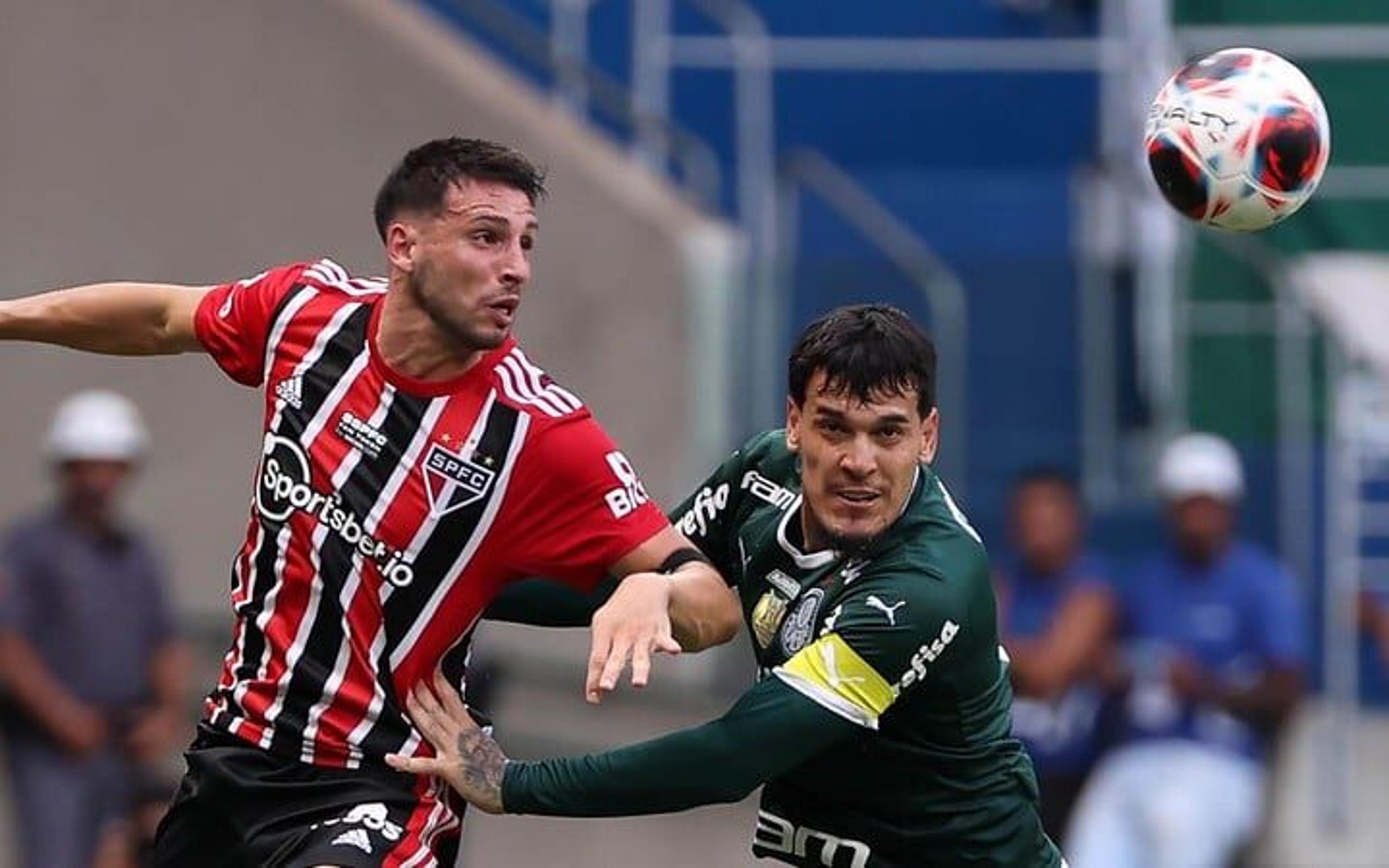 Supercopa do Brasil: qual elenco mais valioso, Palmeiras ou São Paulo?