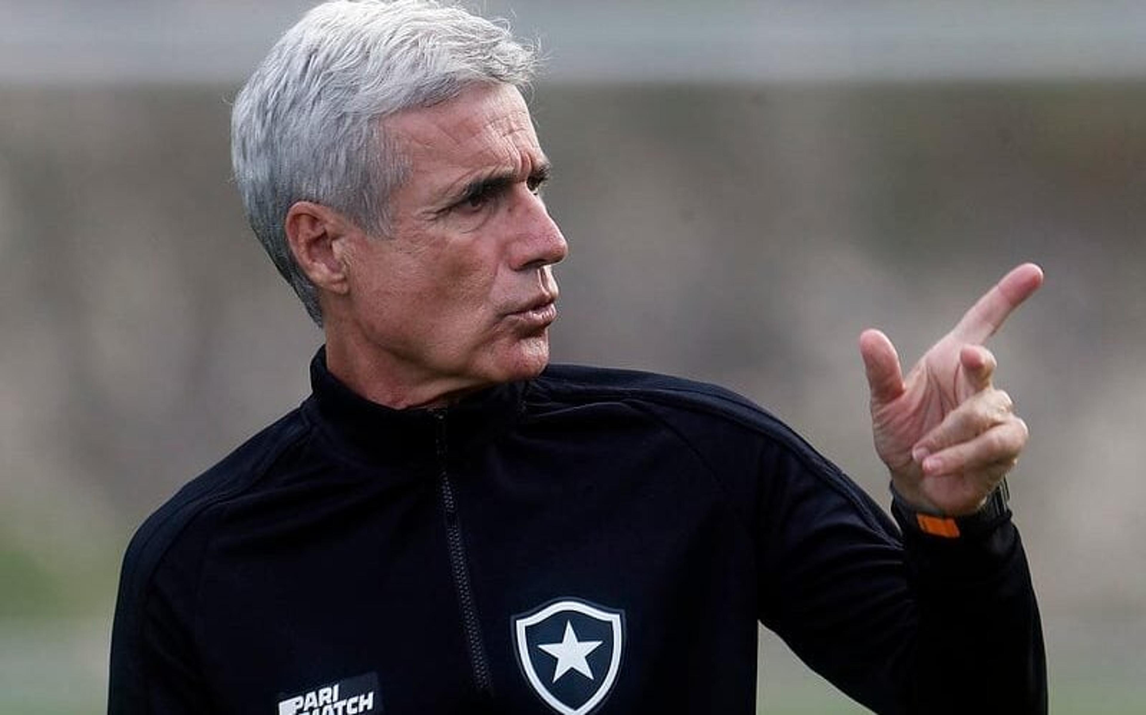 Ex-técnico revela motivo inédito para saída de Luís Castro do Botafogo: ‘Não foi dinheiro’