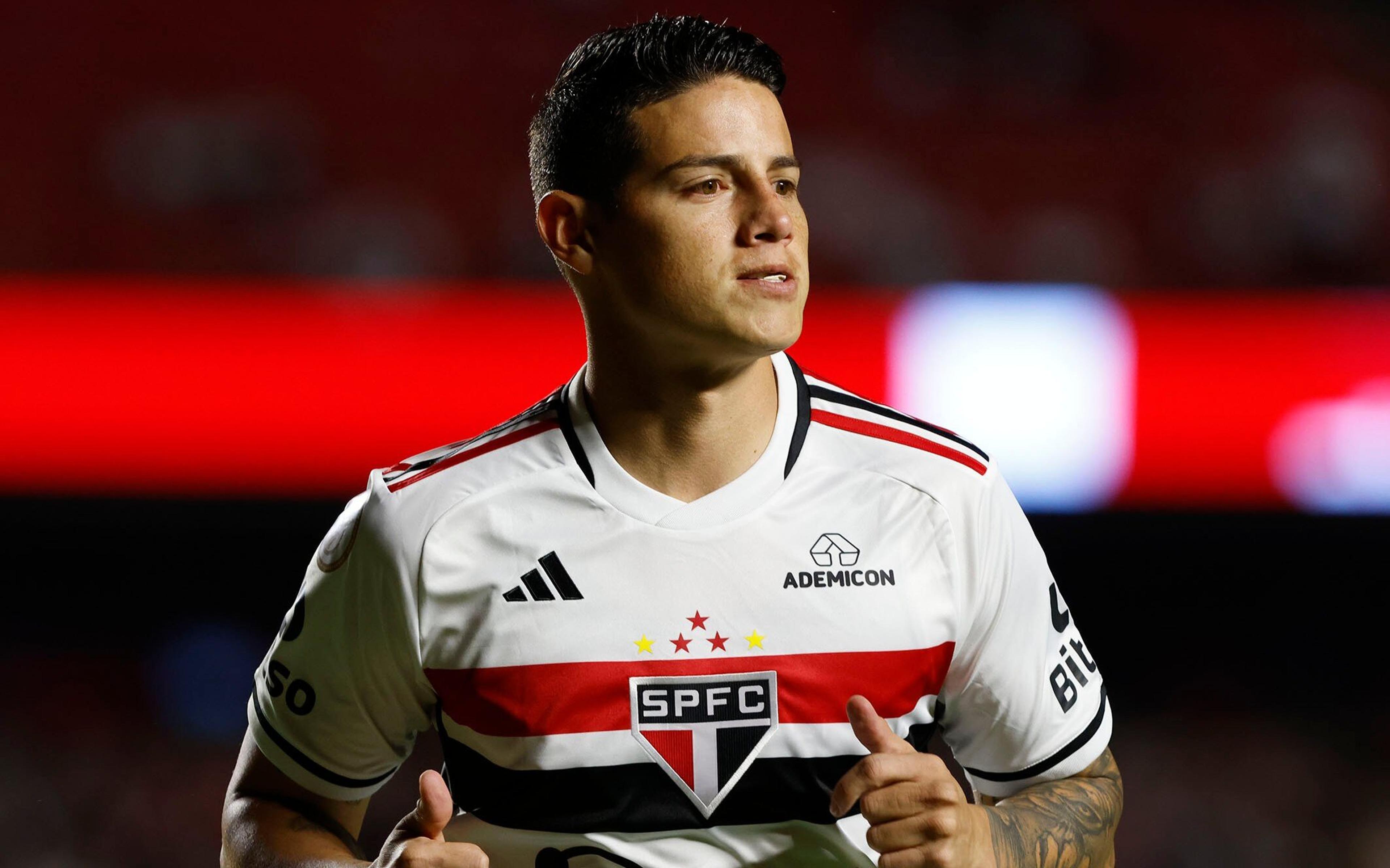 Jornalista analisa volta de James Rodríguez ao São Paulo: ‘Viu que ninguém o queria’