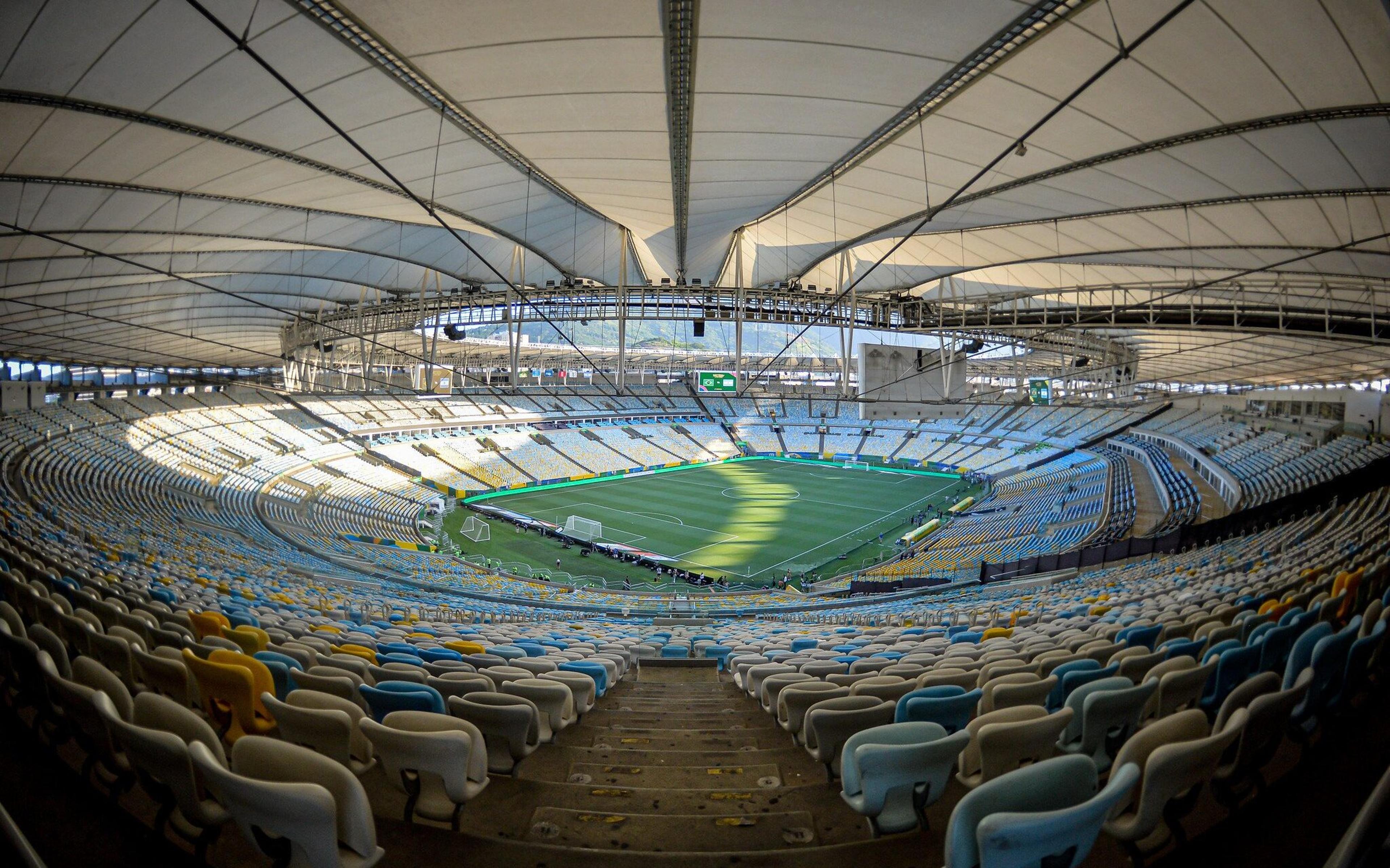 Gramado do Maracanã apresenta problemas às vésperas de Vasco x Flamengo