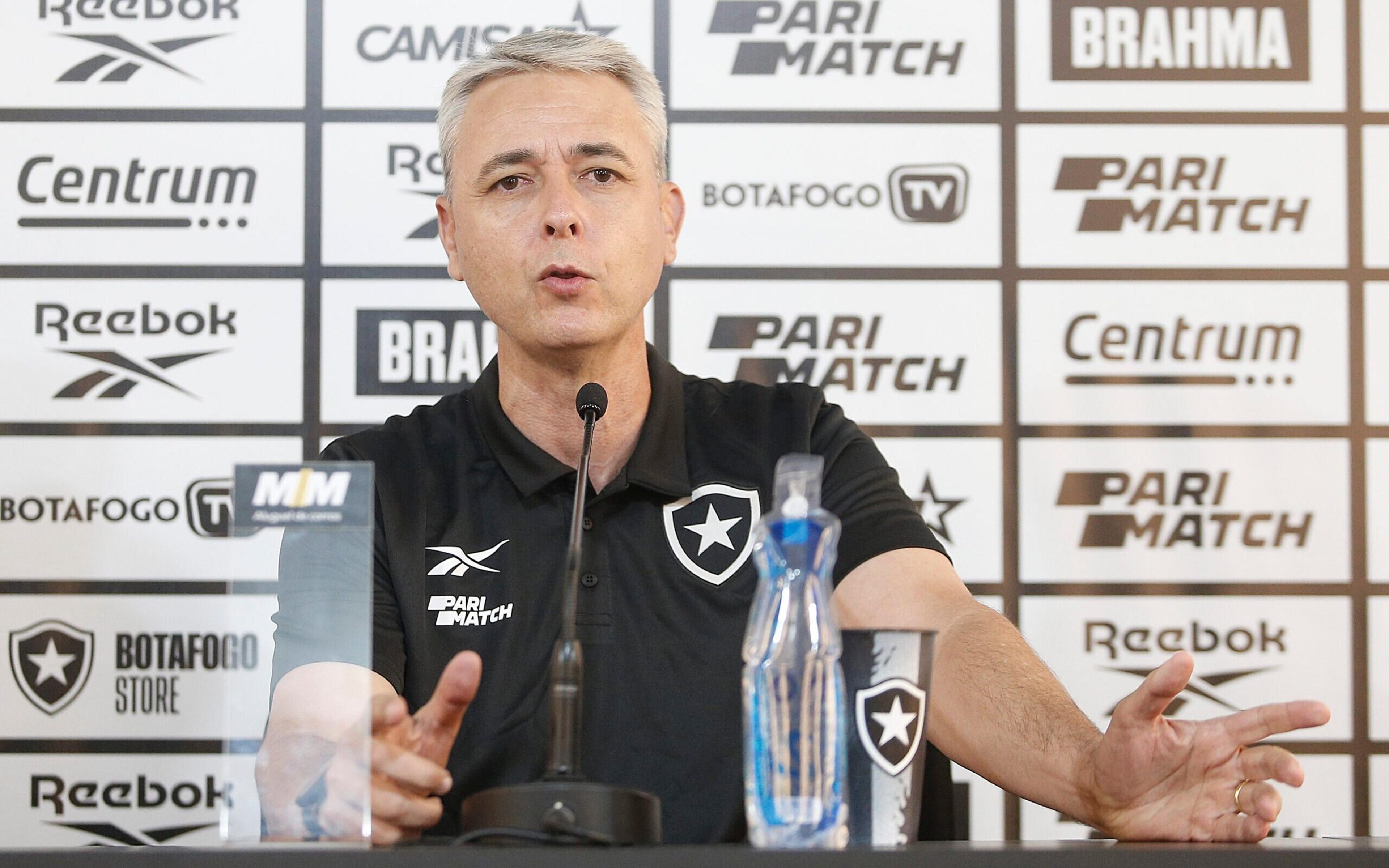 Botafogo: Eric Faria cita Textor e revela bastidores de chegada e saída de Tiago Nunes