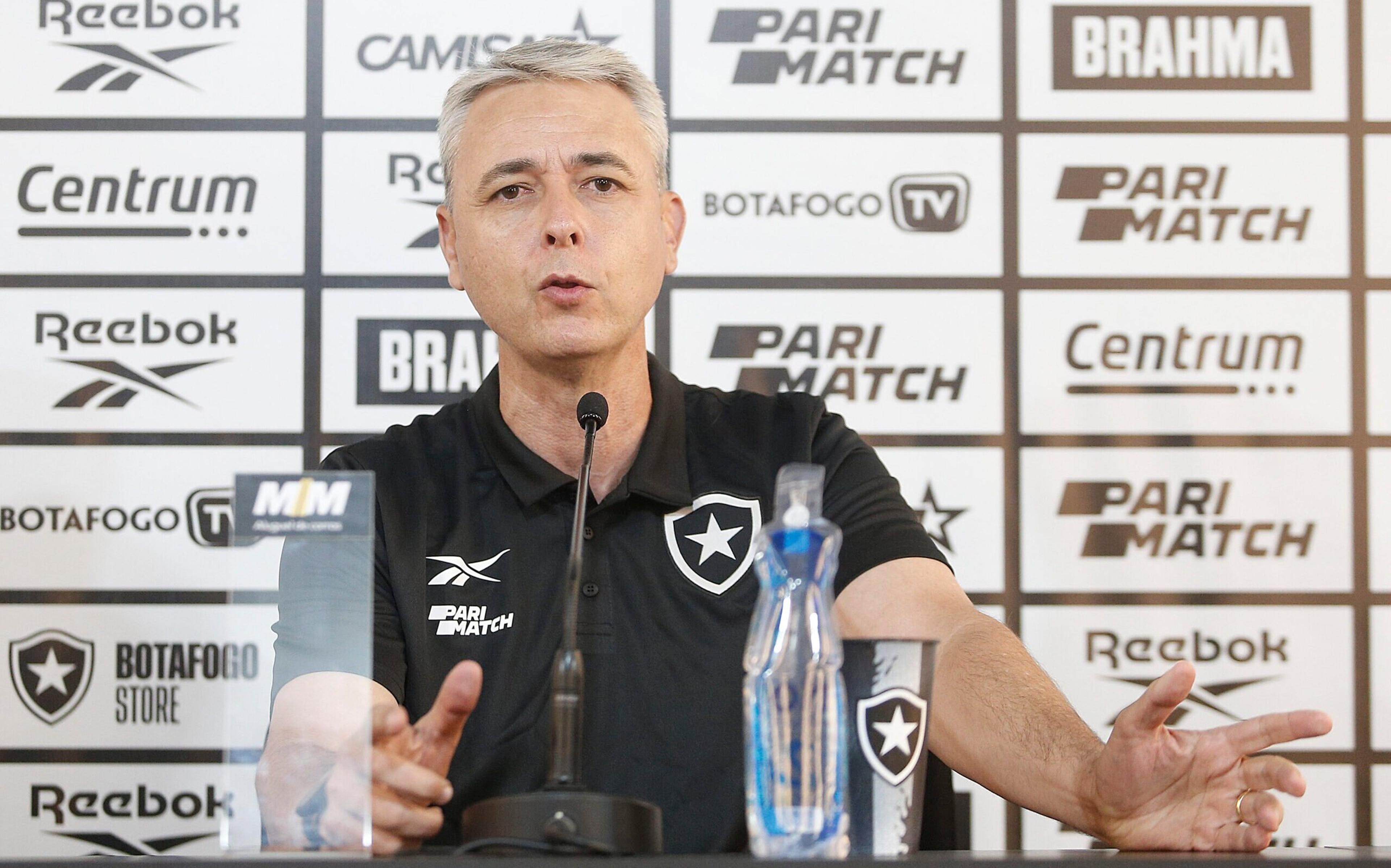 Tiago Nunes critica postura do time no empate do Botafogo com o Nova Iguaçu: ‘Deveria ter maturidade maior’